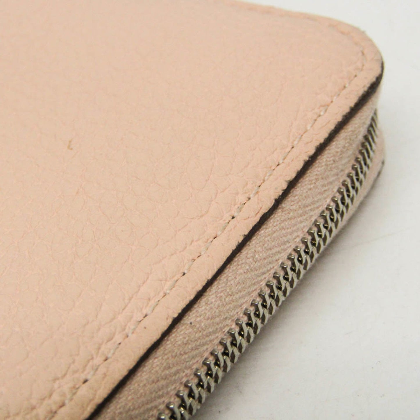 Hermès Azap, Pink, Leather, wallet
