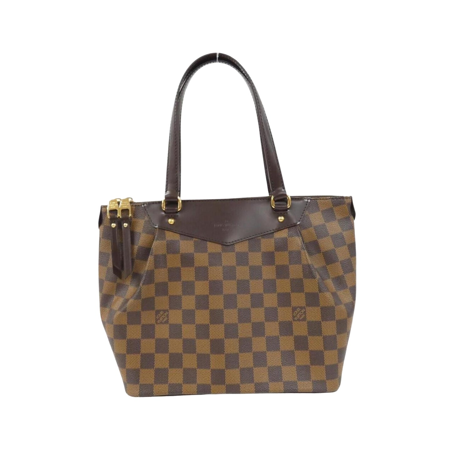 Louis Vuitton Westminster, Brown, Canvas, tote