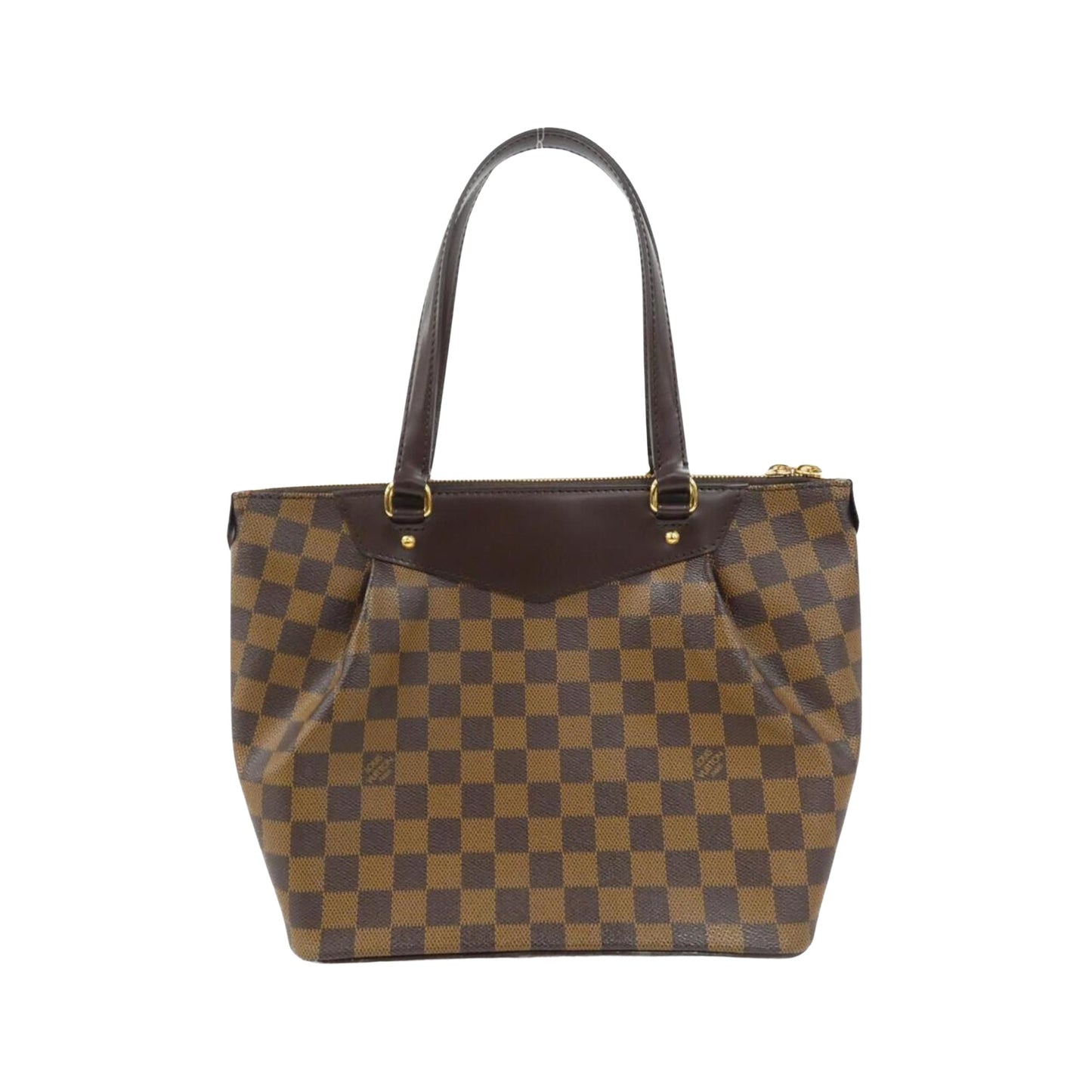 Louis Vuitton Westminster, Brown, Canvas, tote