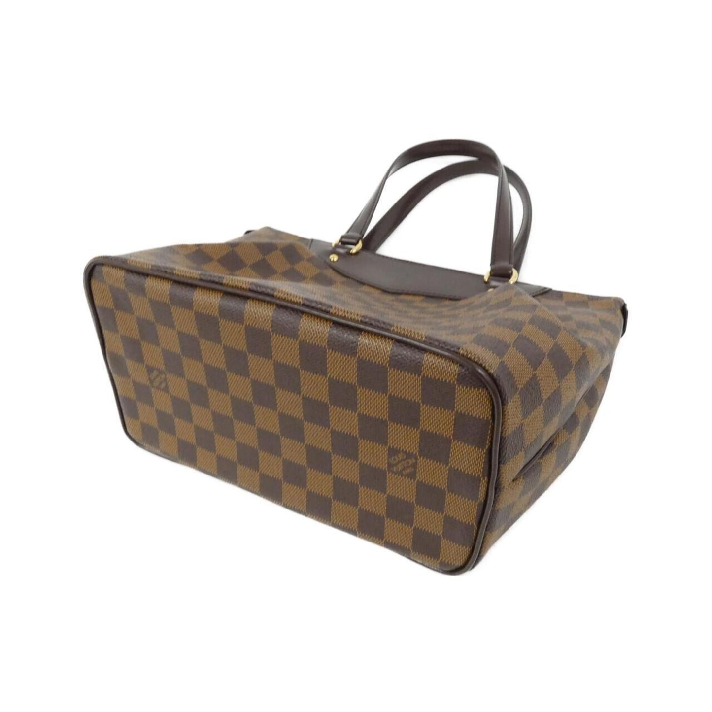 Louis Vuitton Westminster, Brown, Canvas, tote
