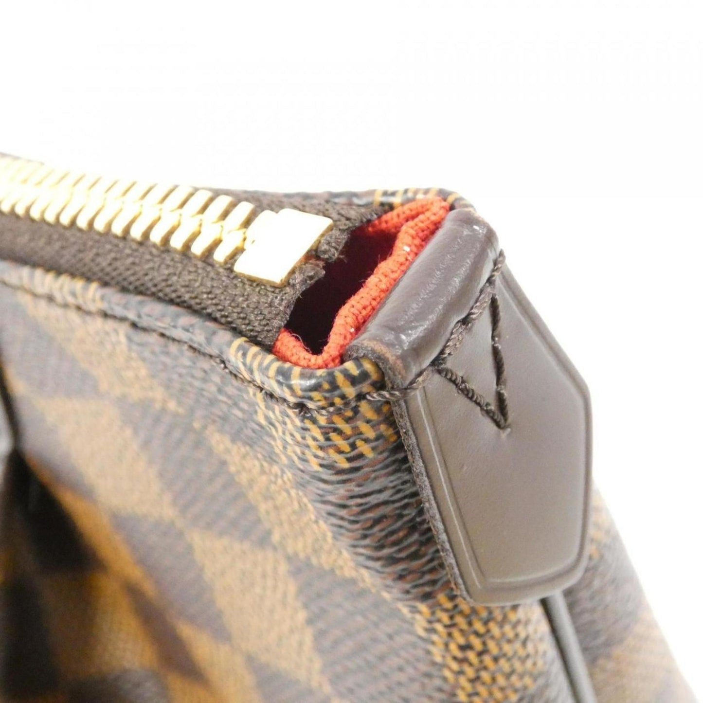 Louis Vuitton Westminster, Brown, Canvas, tote