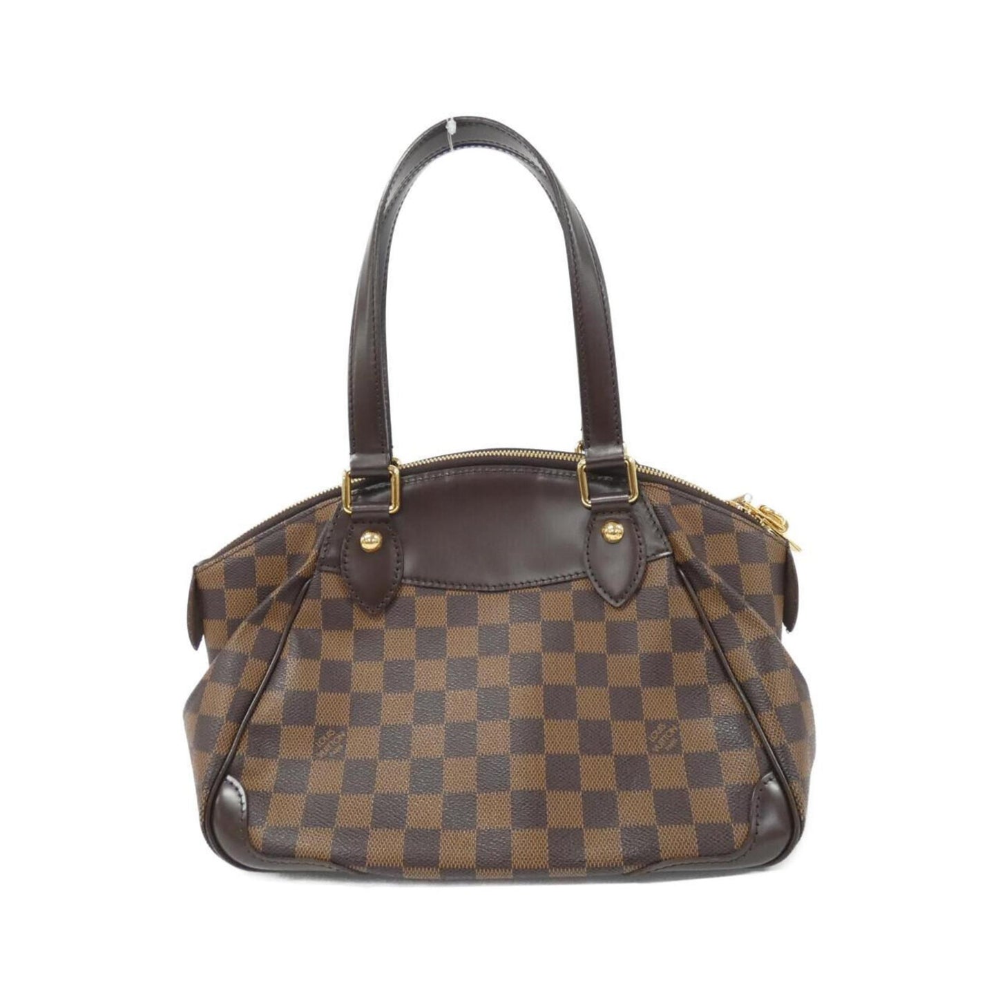 Louis Vuitton Verona, Brown, Canvas, handbag
