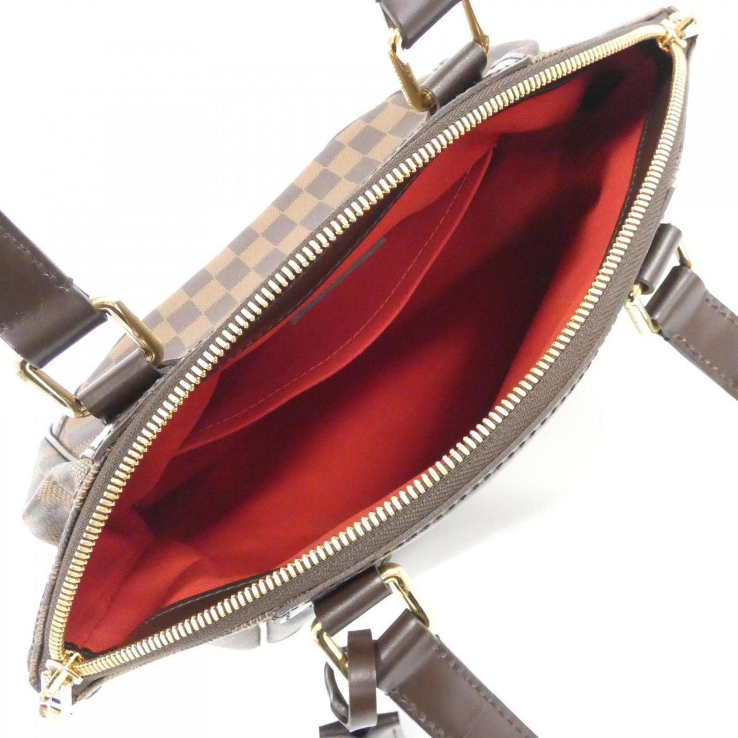 Louis Vuitton Verona, Brown, Canvas, handbag