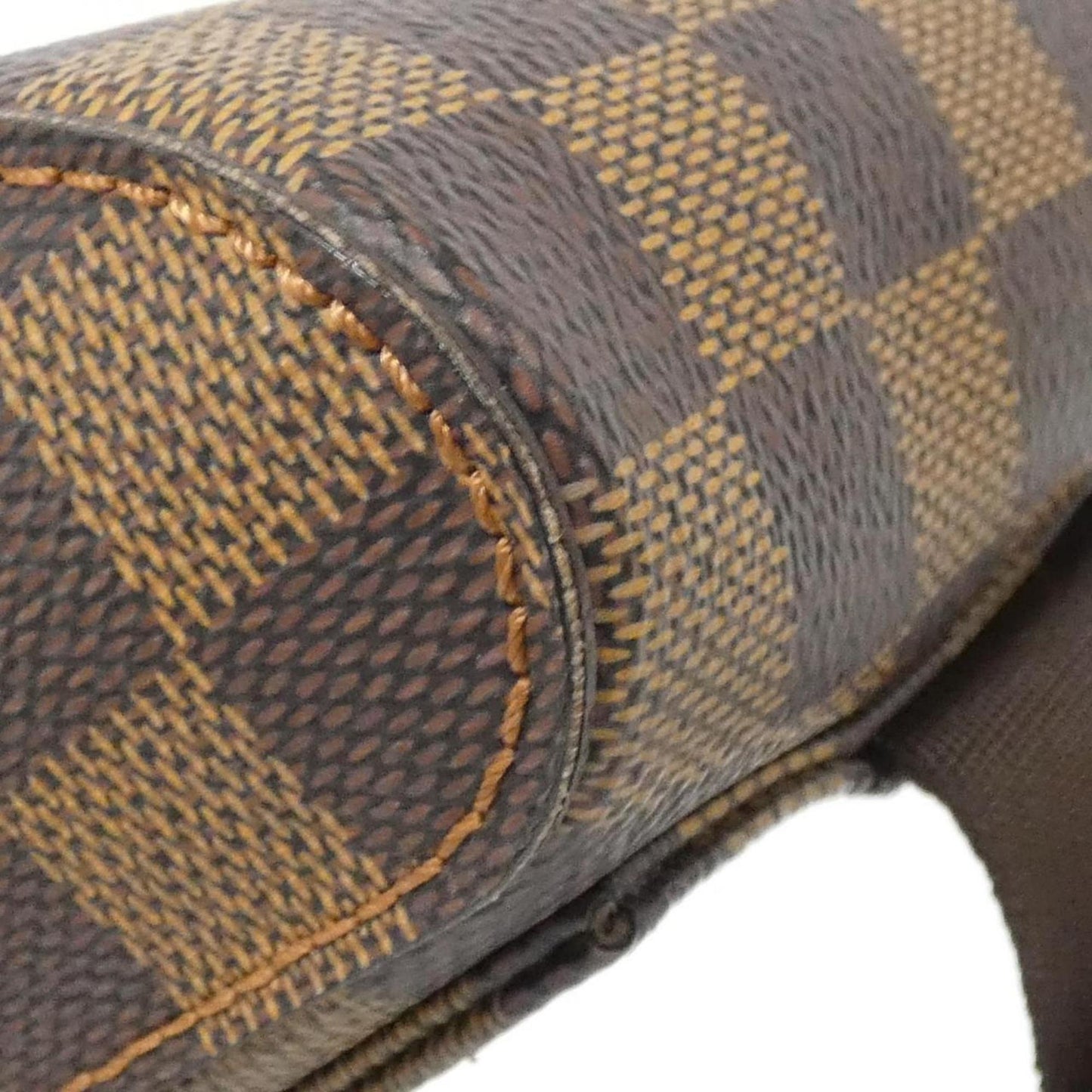 Louis Vuitton, Brown, Canvas, shopper