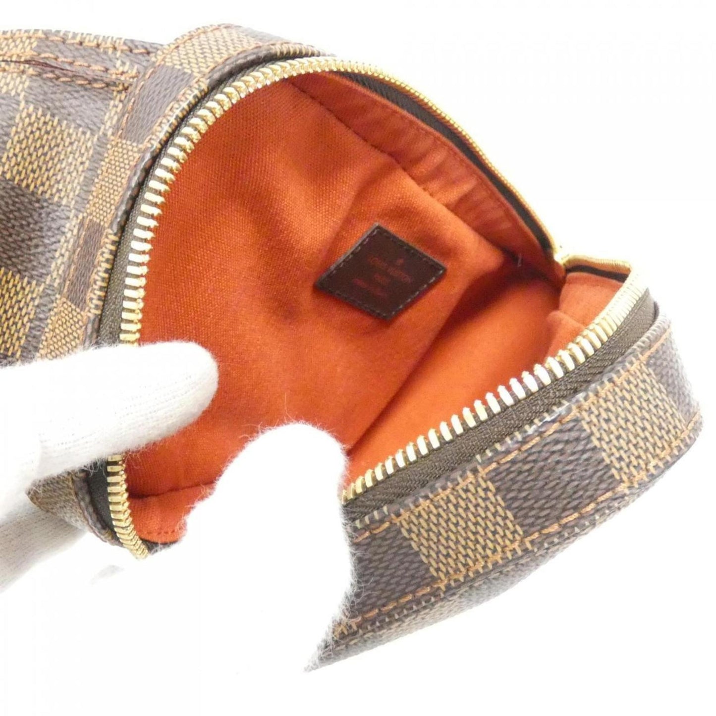Louis Vuitton, Brown, Canvas, shopper