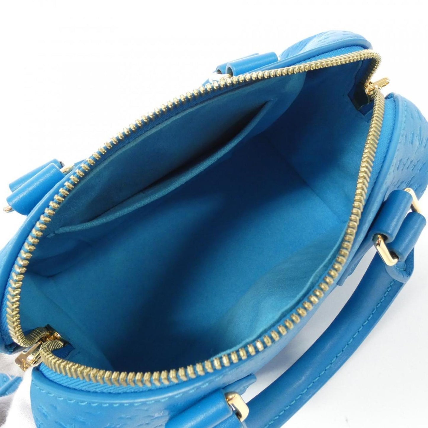 Louis Vuitton, Blue, Leather, travel
