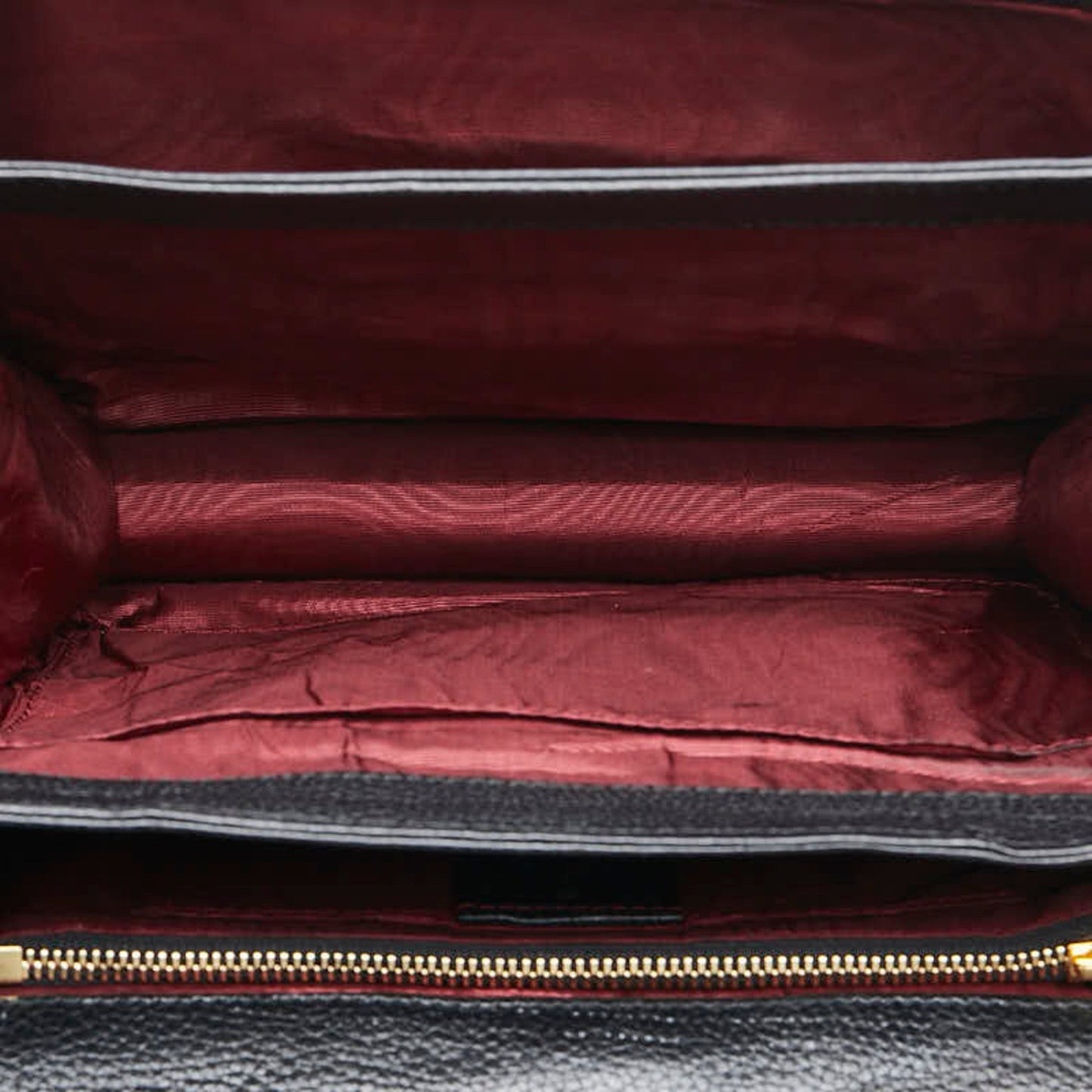 Gucci Zumi, Black, Leather, shoulder