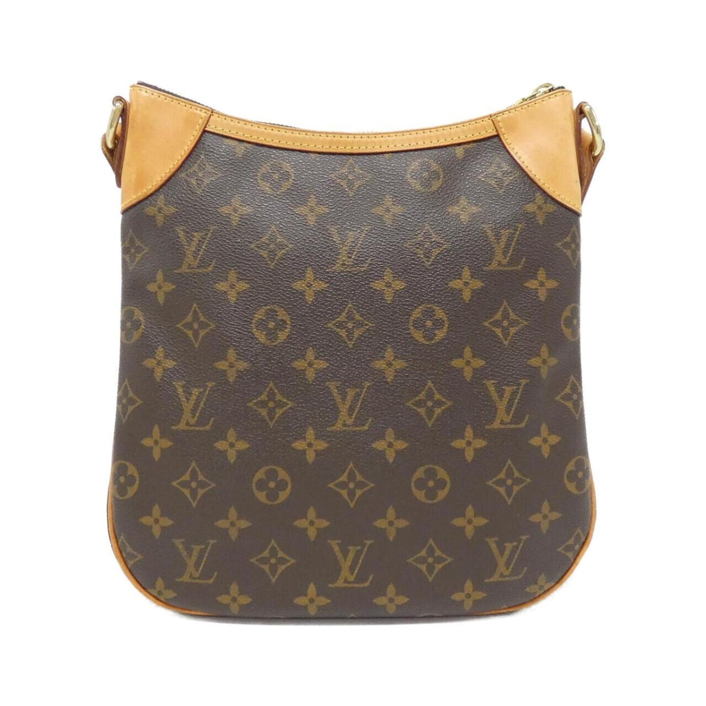 Louis Vuitton Odeon, Brown, Canvas, shoulder