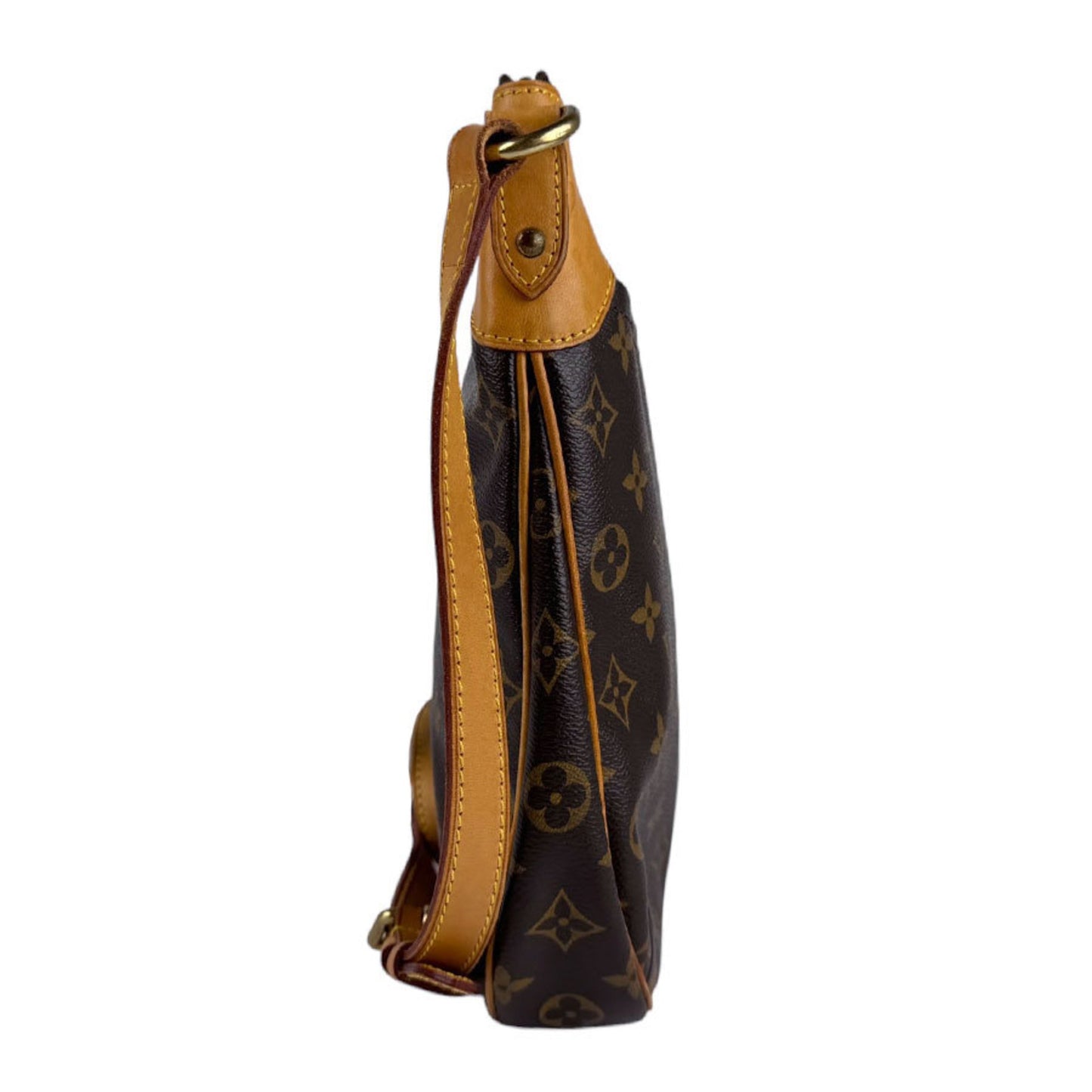 Louis Vuitton Odeon, Brown, Canvas, shoulder