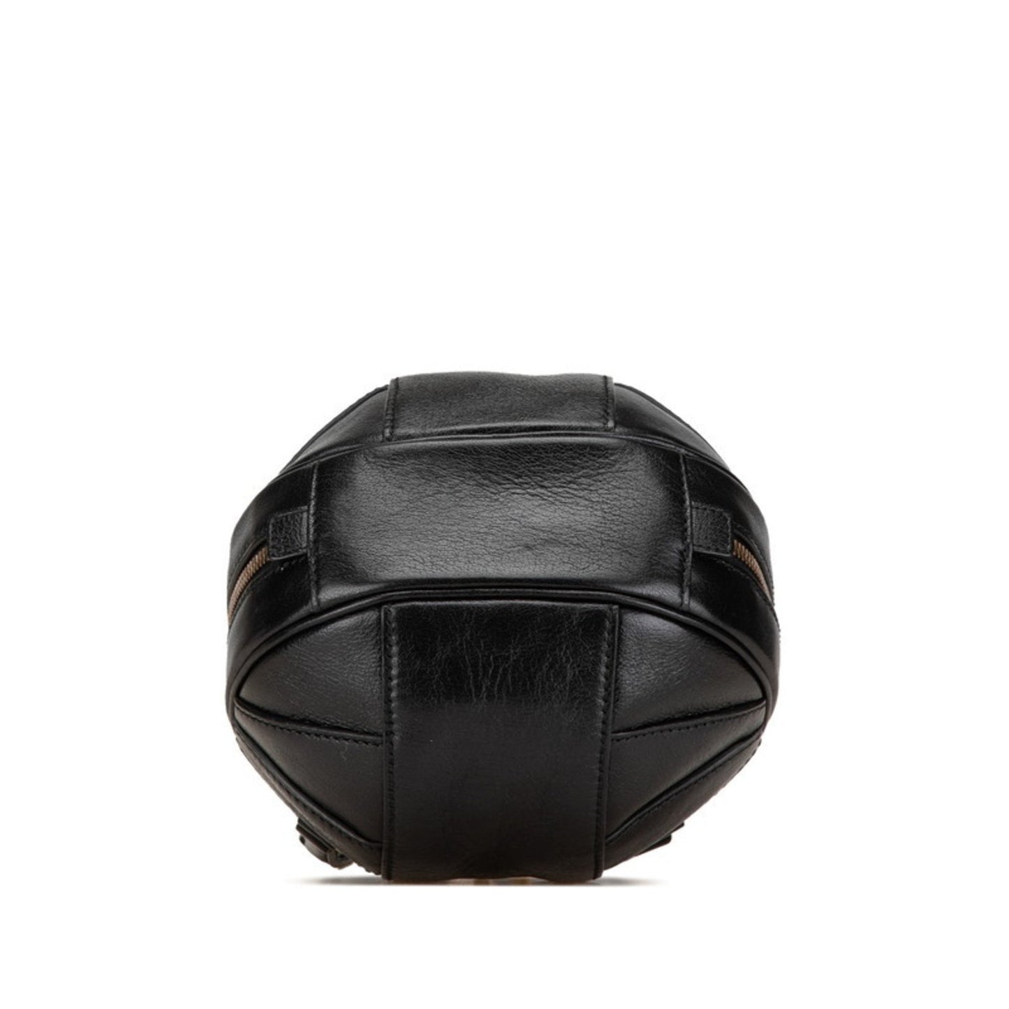 Gucci Basketball, Black, Leather, handbag