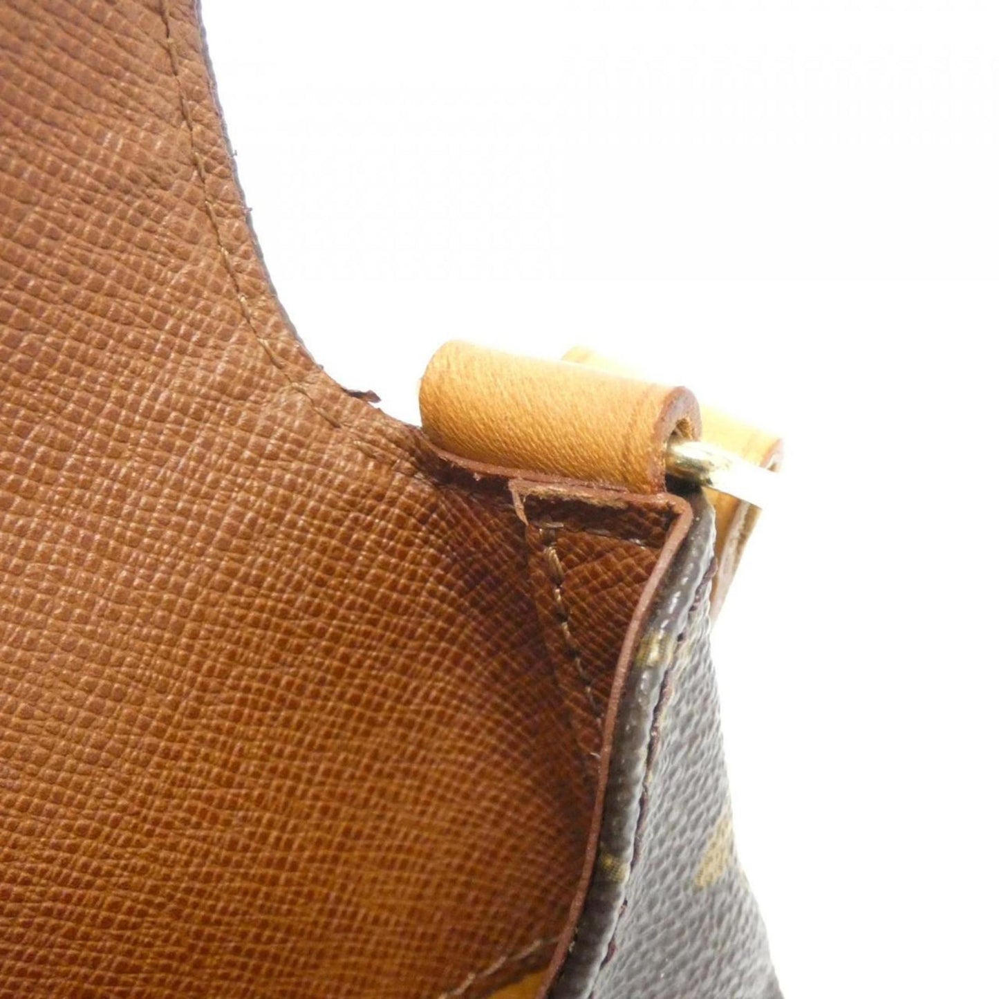 Louis Vuitton Musette Salsa, Brown, Canvas, shoulder