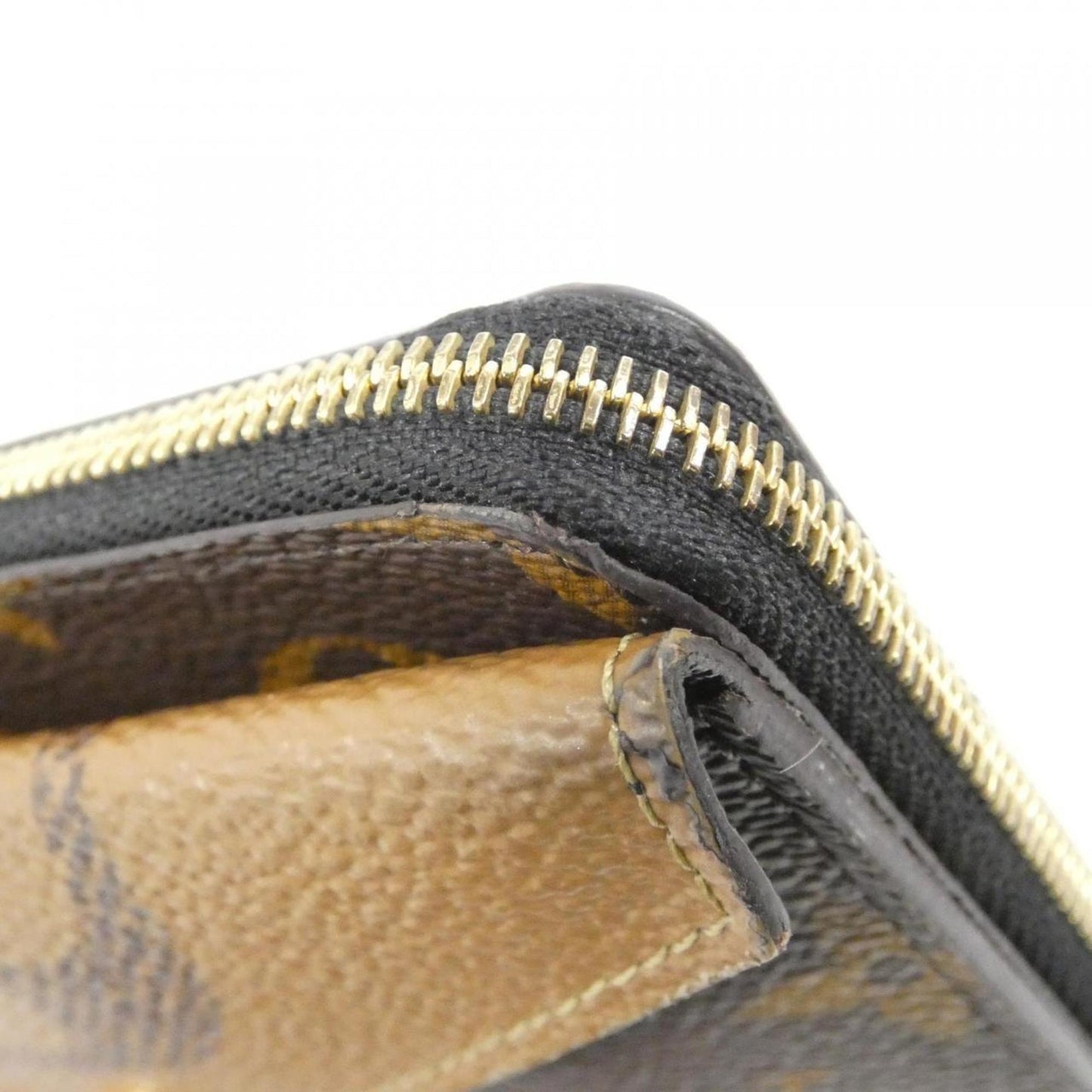 Louis Vuitton Porte cartes recto verso, Brown, Canvas, wallet