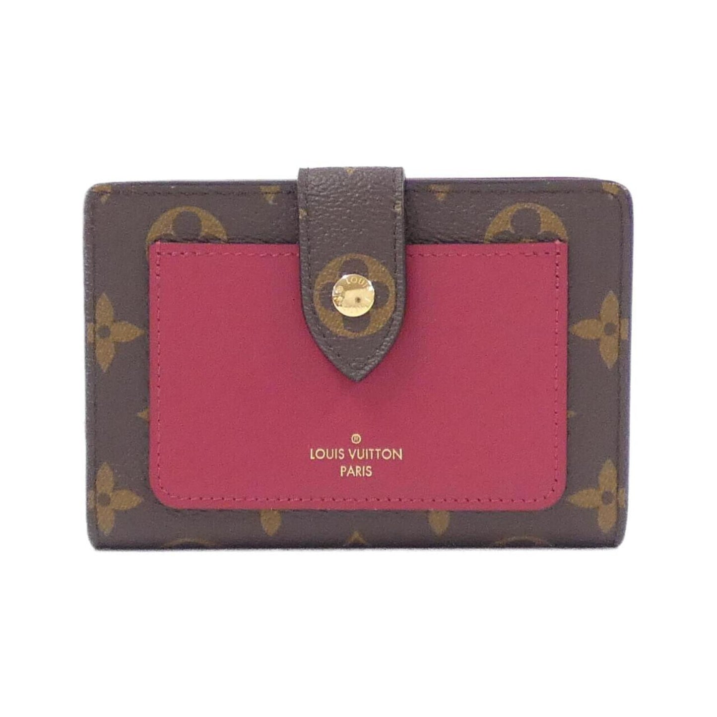 Louis Vuitton Juliette, Brown, Canvas, wallet