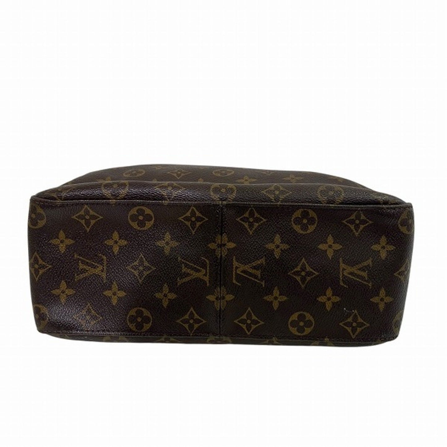 Louis Vuitton Looping GM, Brown, Canvas, tote