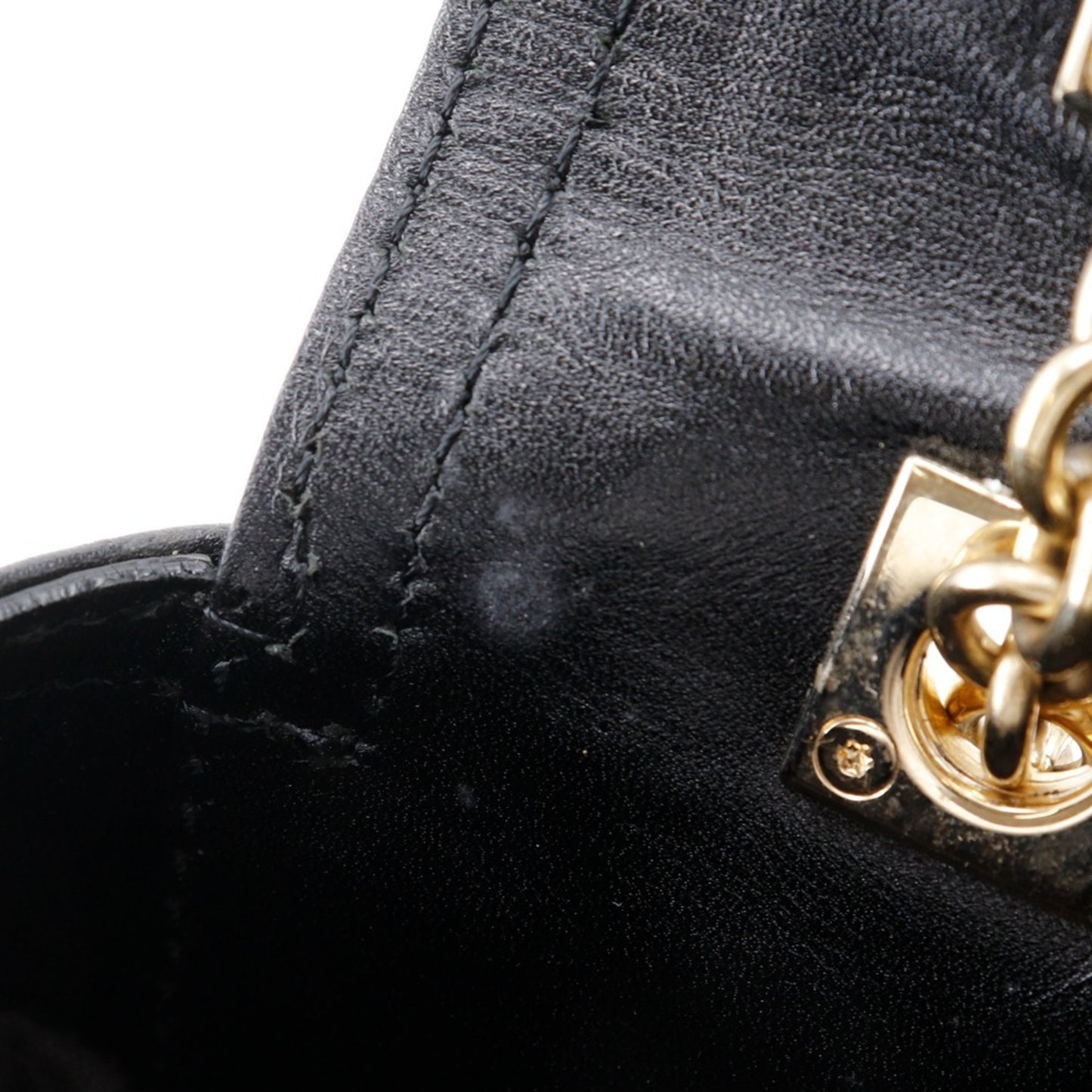 Fendi Baguette, Black, Leather, shoulder