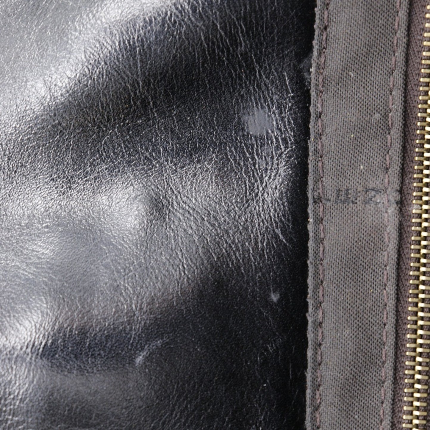 Fendi Baguette, Black, Leather, shoulder