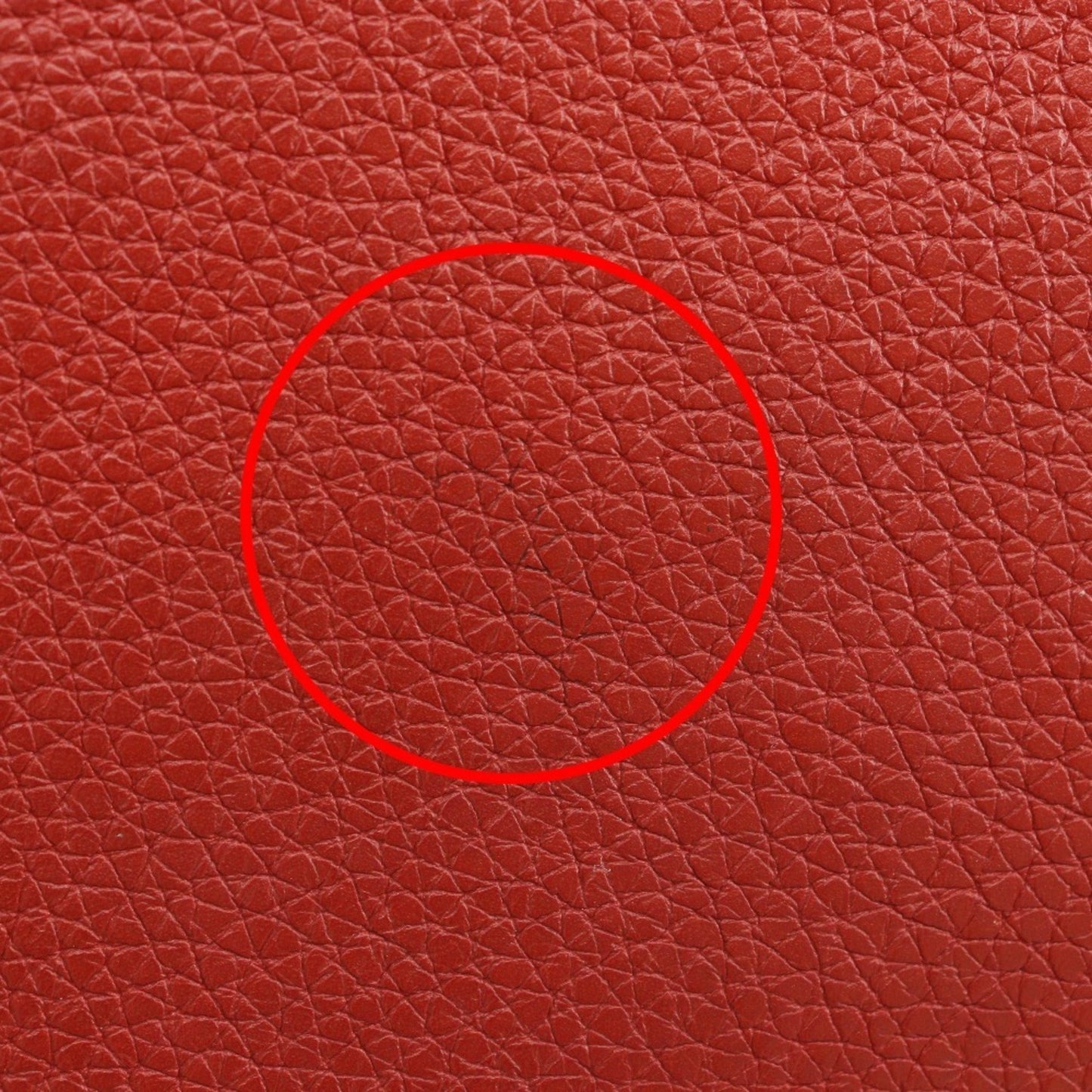 Hermès Dogon, Red, Leather, wallet