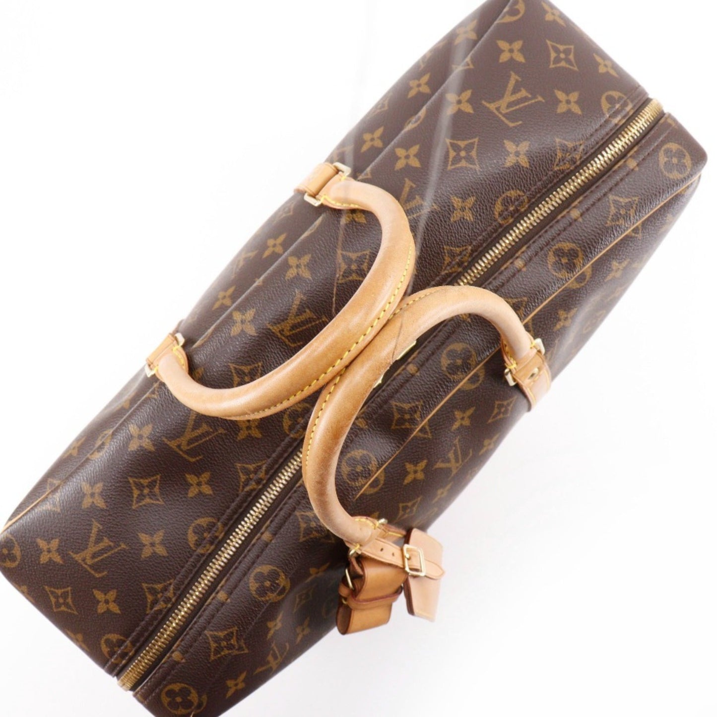 Louis Vuitton Sirius, Brown, Canvas, travel