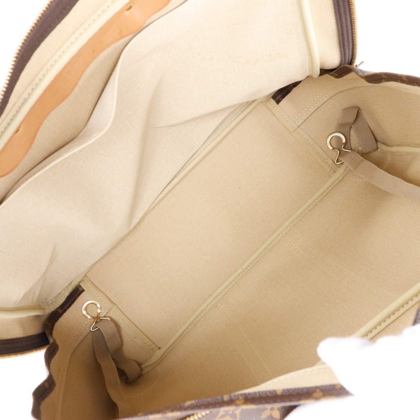 Louis Vuitton Sirius, Brown, Canvas, travel