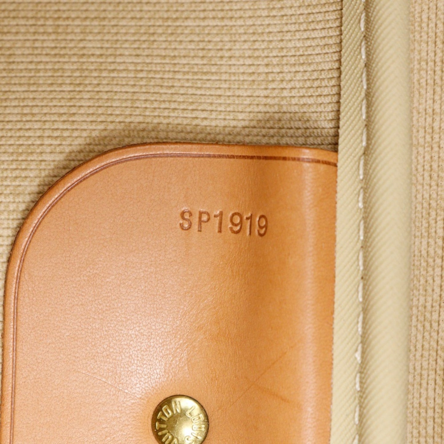 Louis Vuitton Sirius, Brown, Canvas, travel