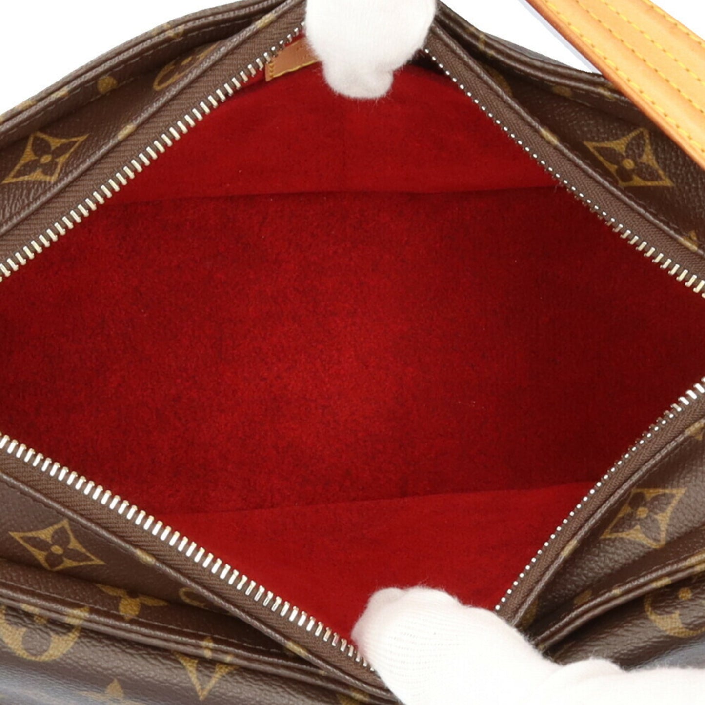 Louis Vuitton Viva Cité, Brown, Canvas, shoulder