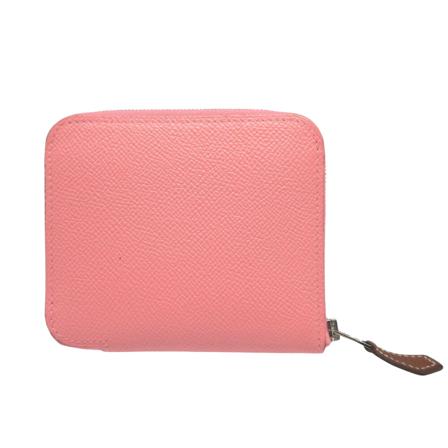 Hermès Silk'In, Pink, Leather, wallet