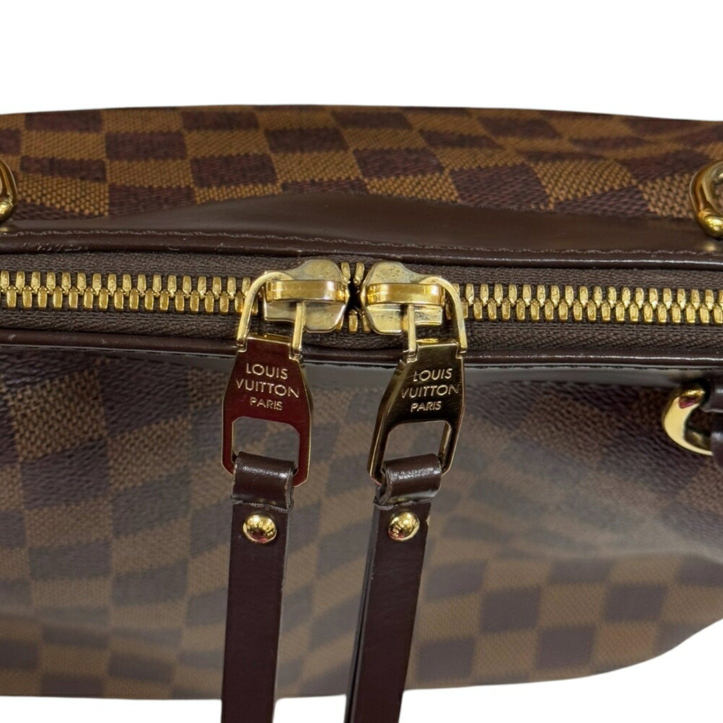 Louis Vuitton Westminster, Brown, Canvas, shoulder