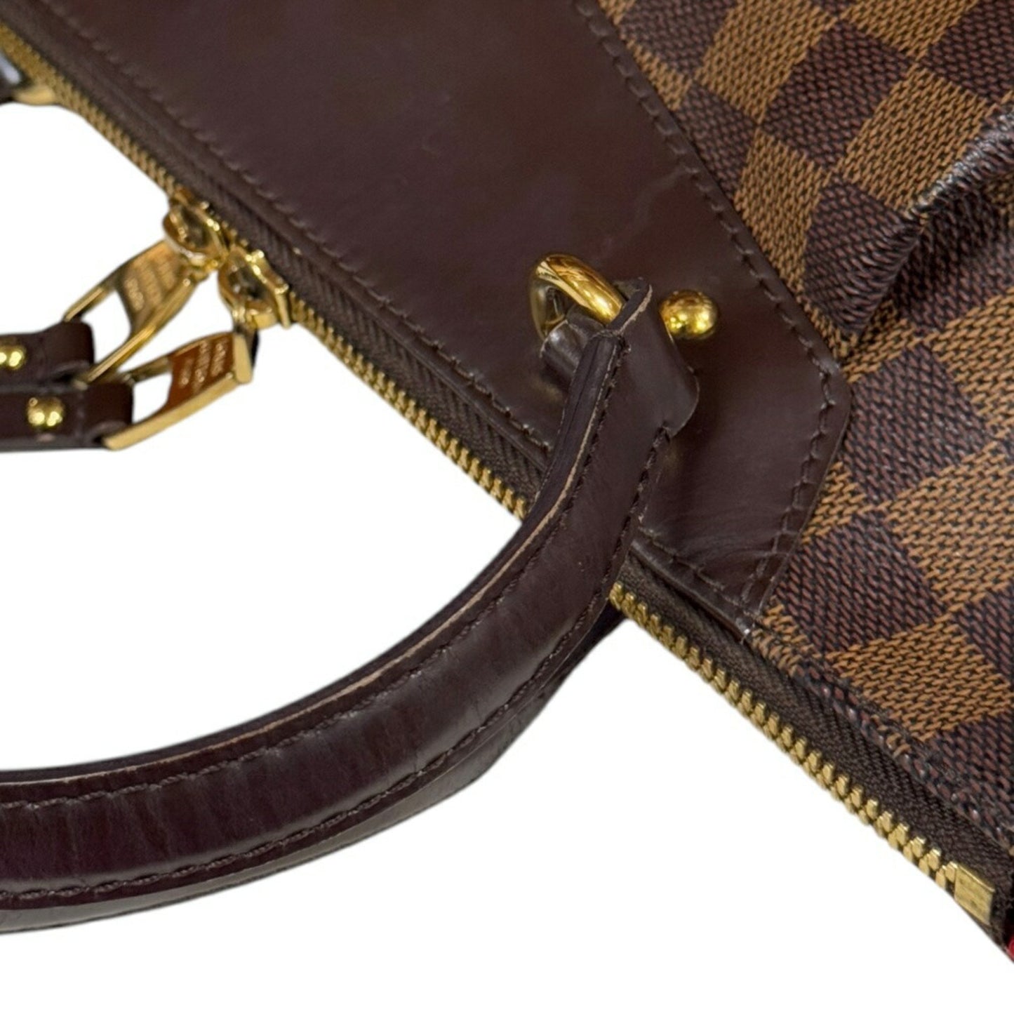 Louis Vuitton Westminster, Brown, Canvas, shoulder