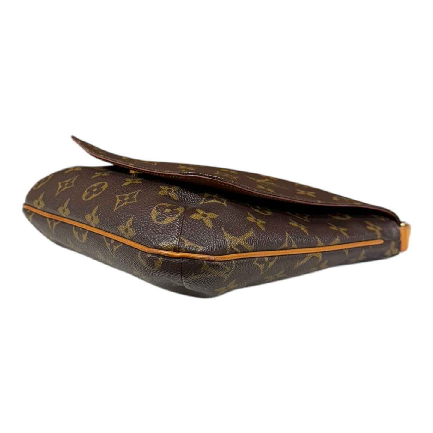 Louis Vuitton Musette Salsa, Brown, Canvas, shoulder