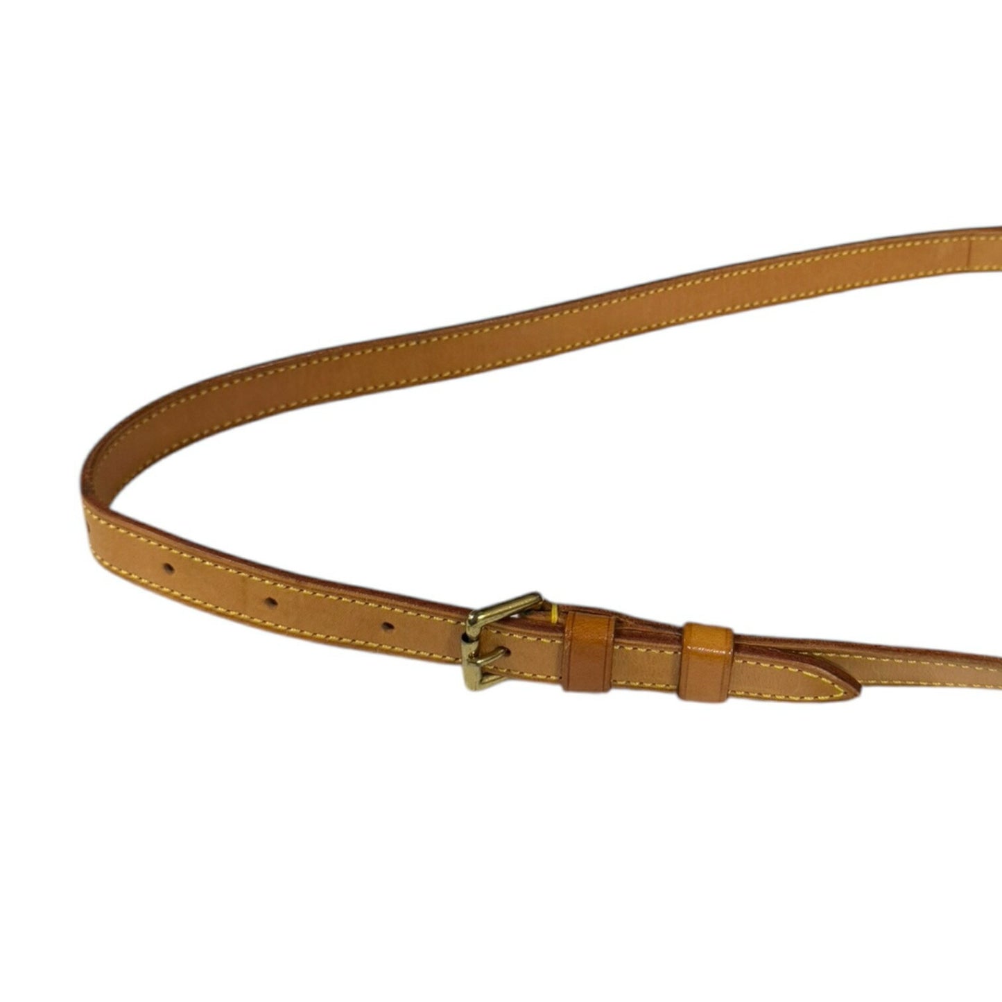 Louis Vuitton Musette Salsa, Brown, Canvas, shoulder