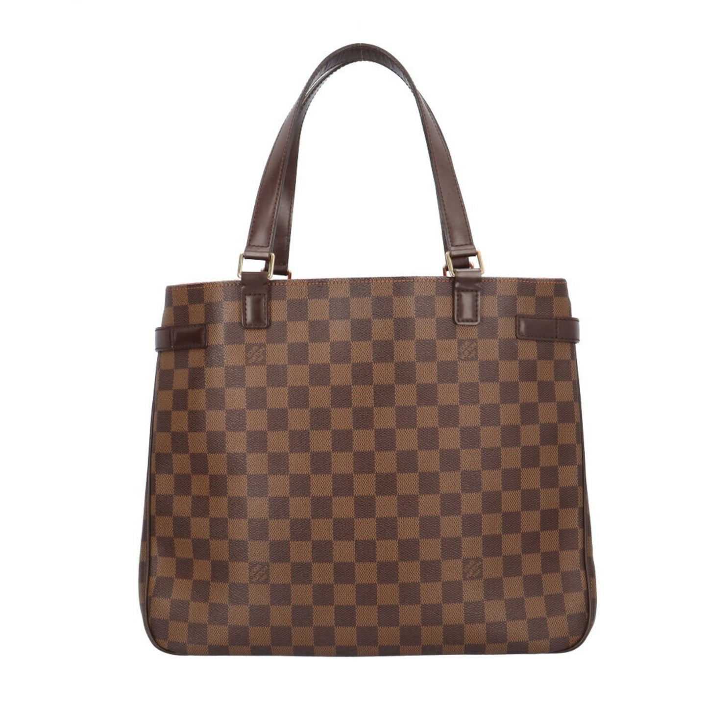 Louis Vuitton Uzes, Brown, Canvas, shoulder