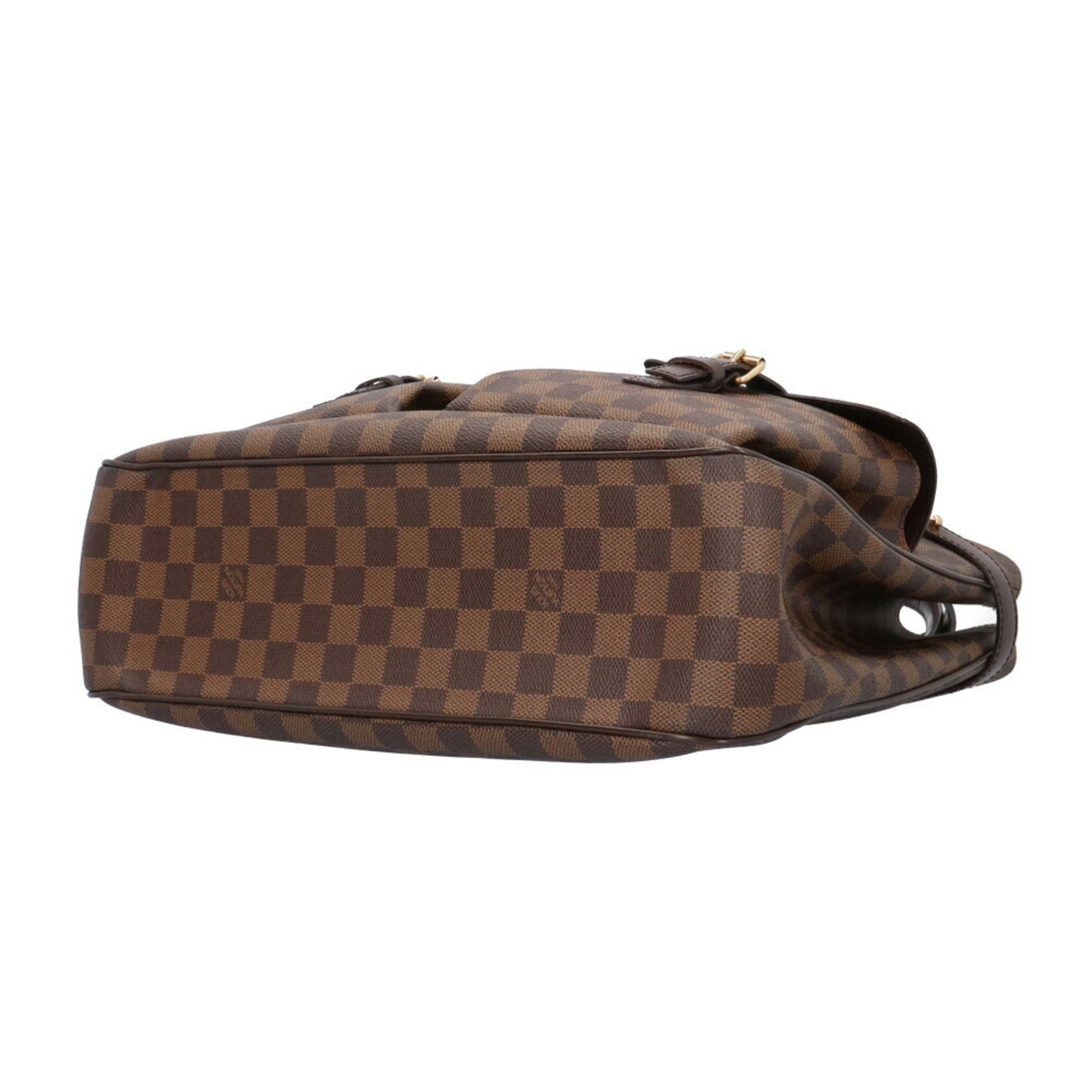 Louis Vuitton Uzes, Brown, Canvas, shoulder