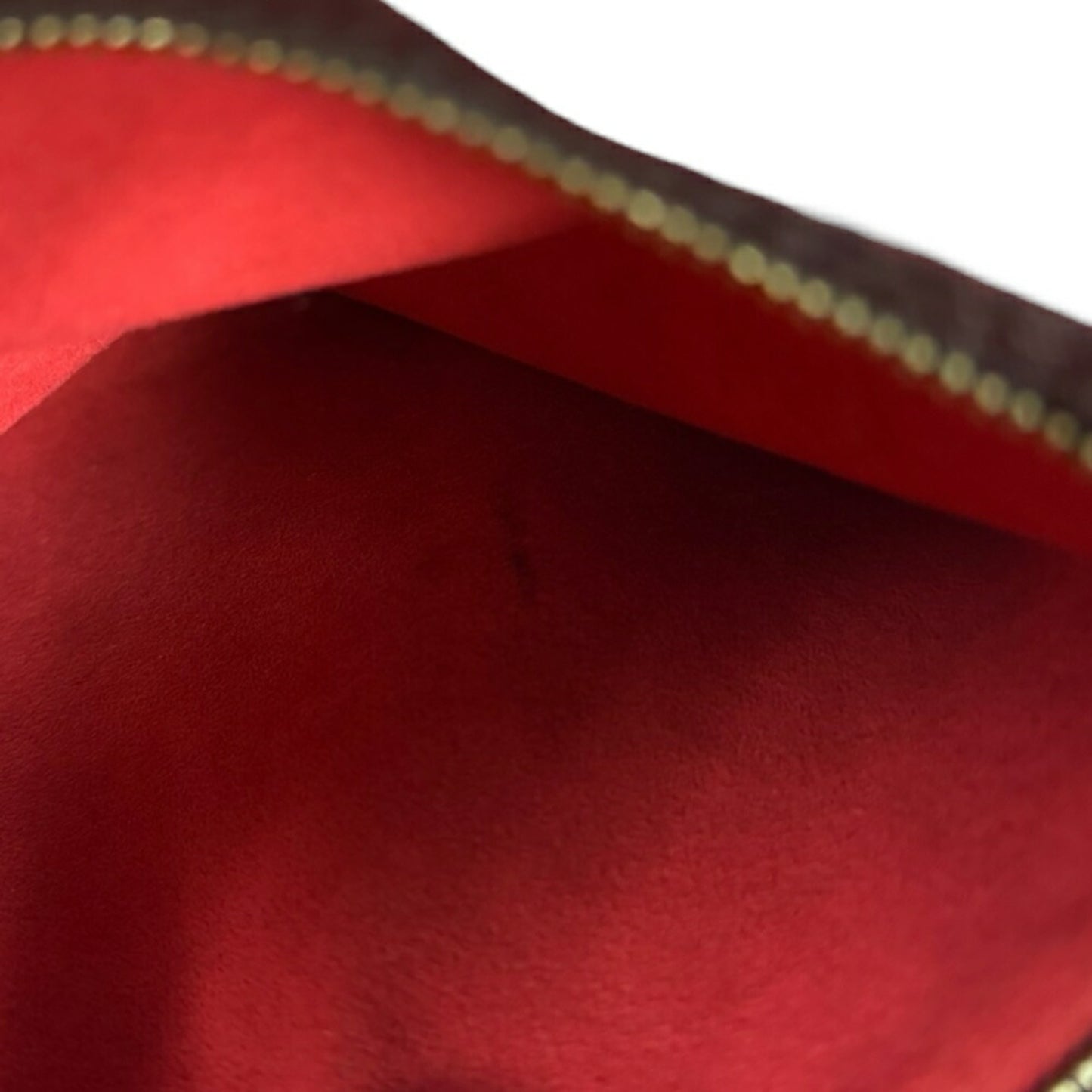 Louis Vuitton Uzes, Brown, Canvas, shoulder