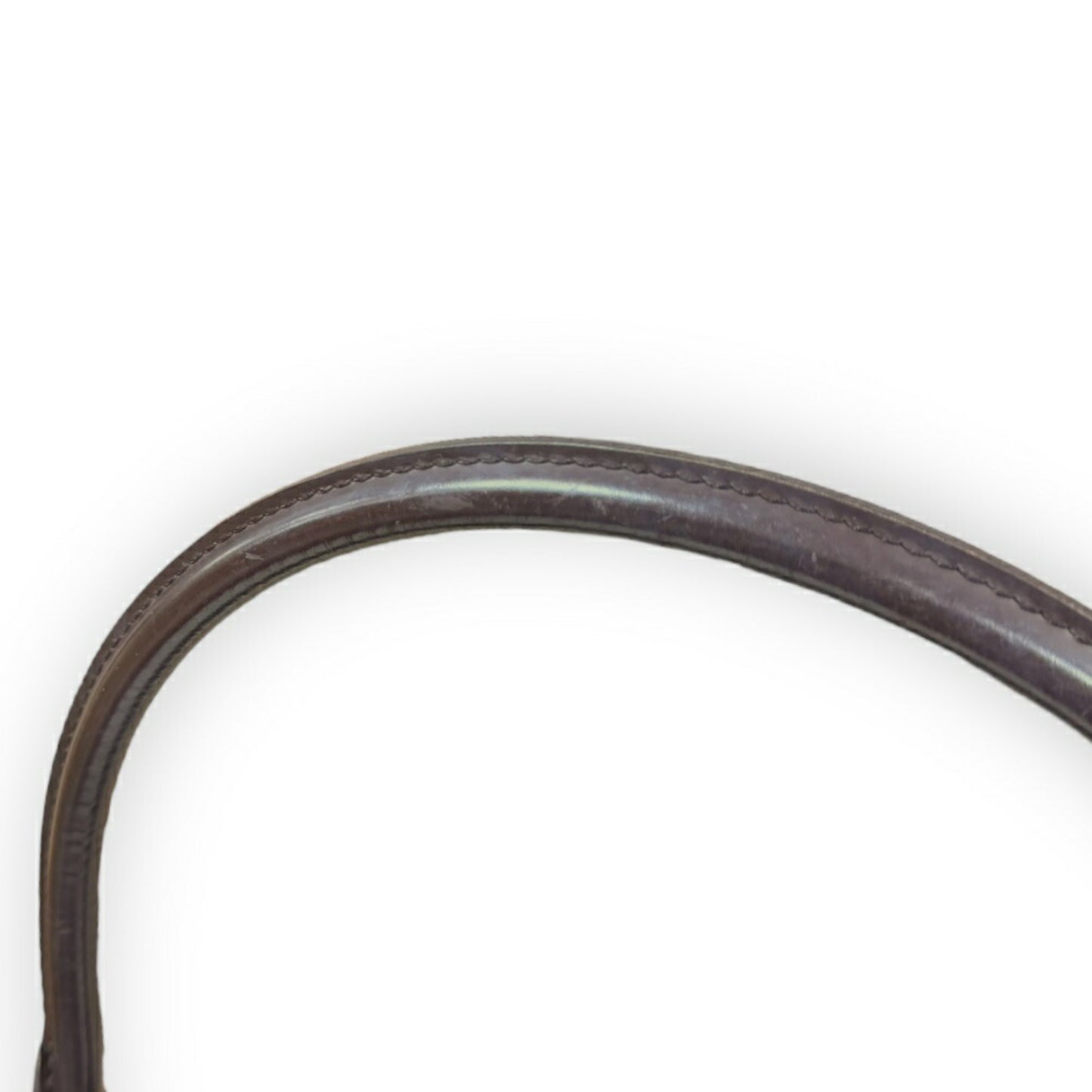Louis Vuitton Looping MM, Brown, Canvas, shoulder