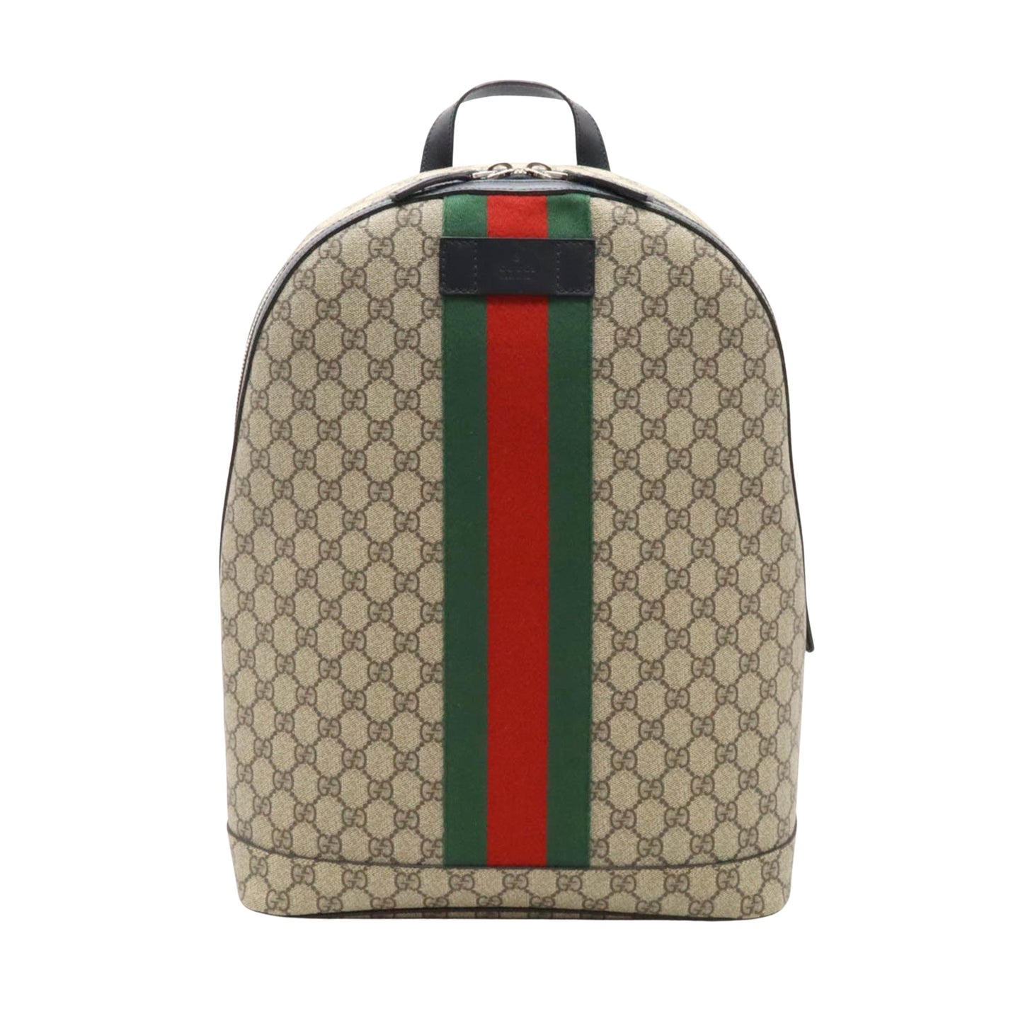 Gucci Ophidia, Beige, Canvas, backpack