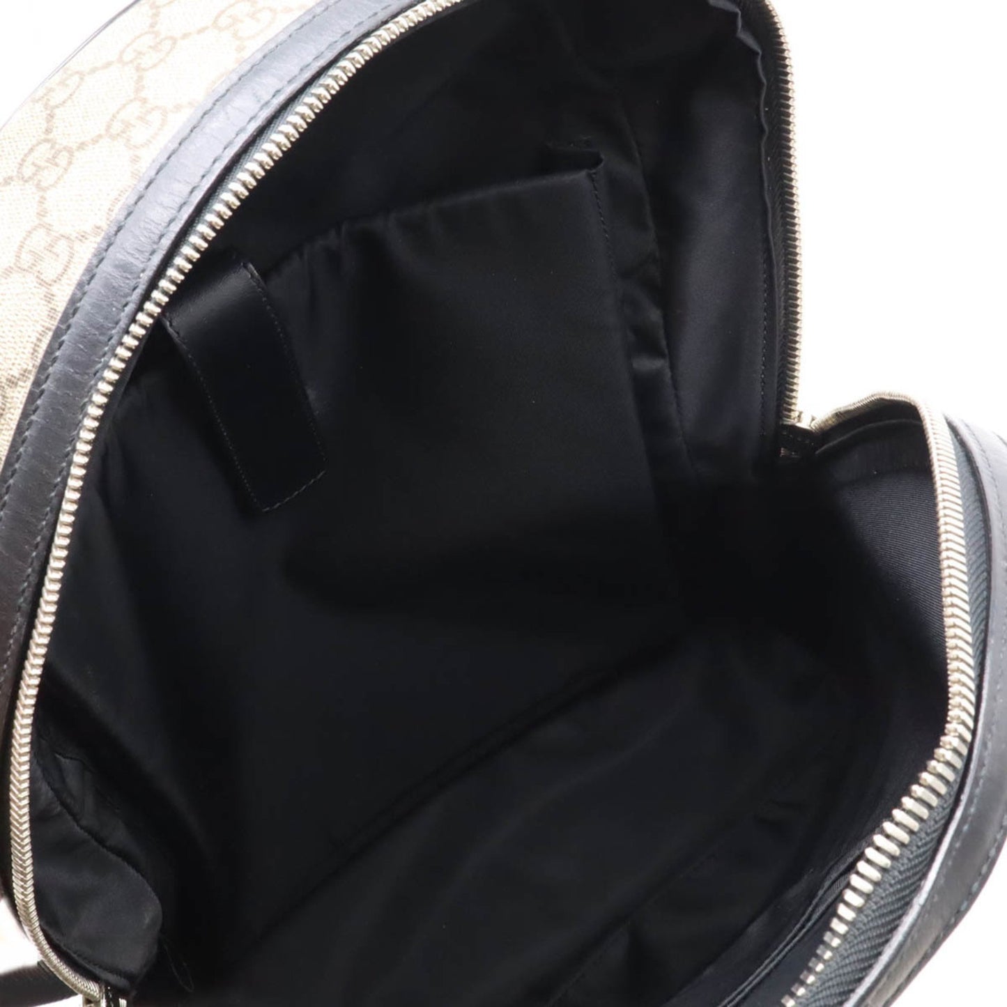 Gucci Ophidia, Beige, Canvas, backpack