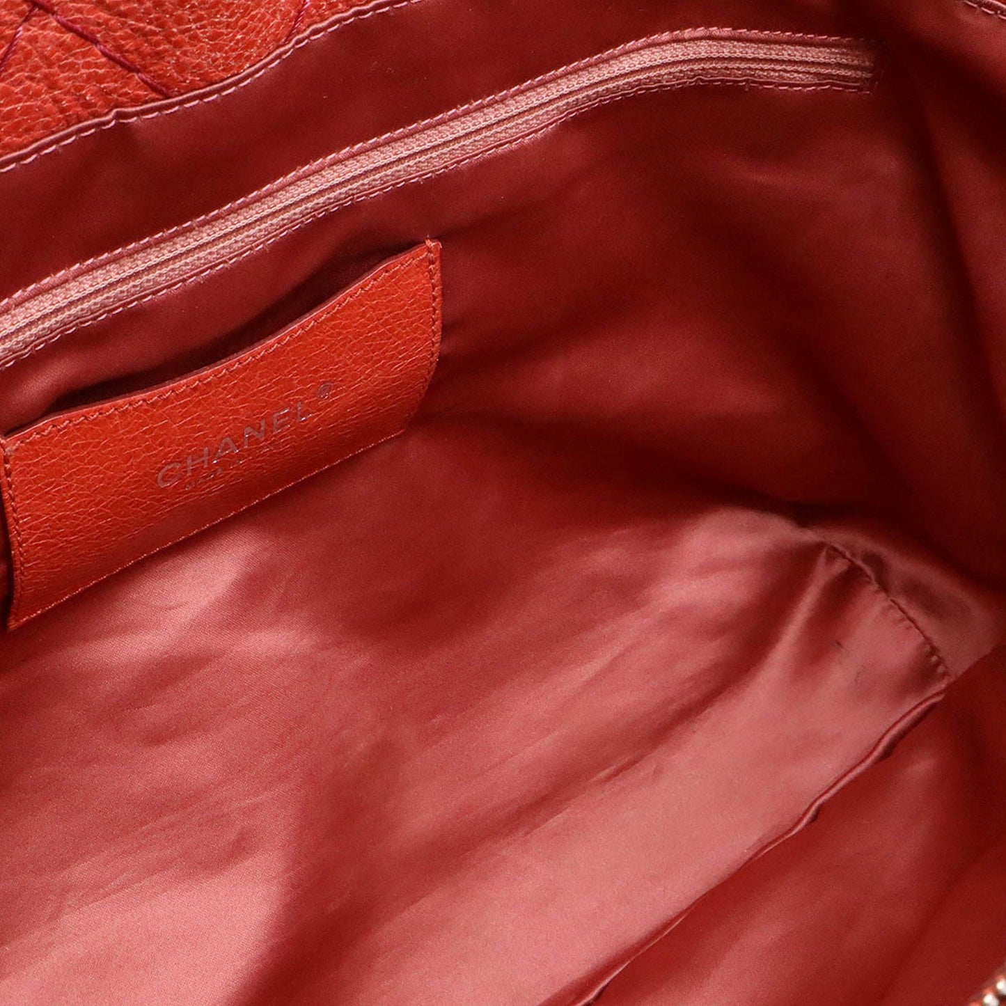 Chanel On the road, Pink, Leather, shoulder