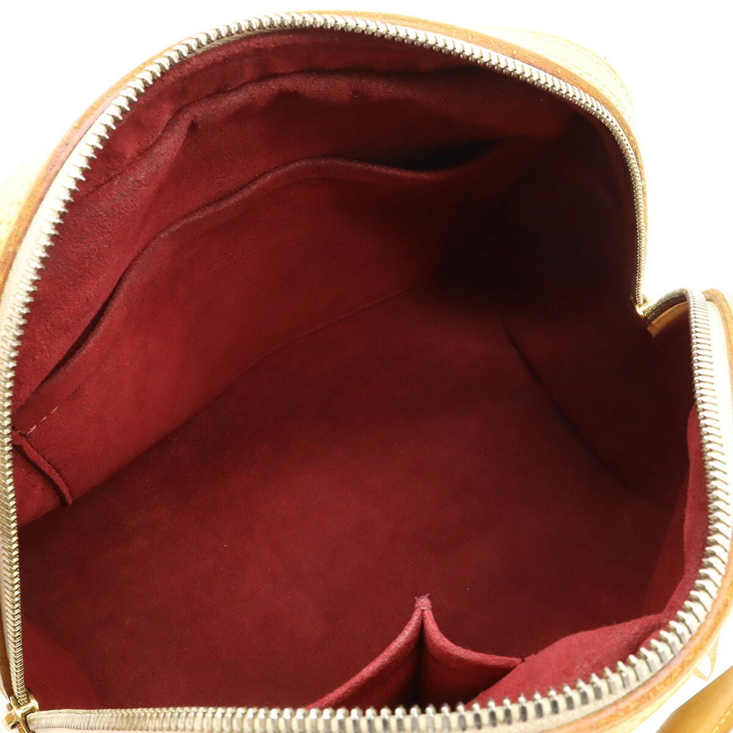 Louis Vuitton Priscilla, White, Canvas, handbag
