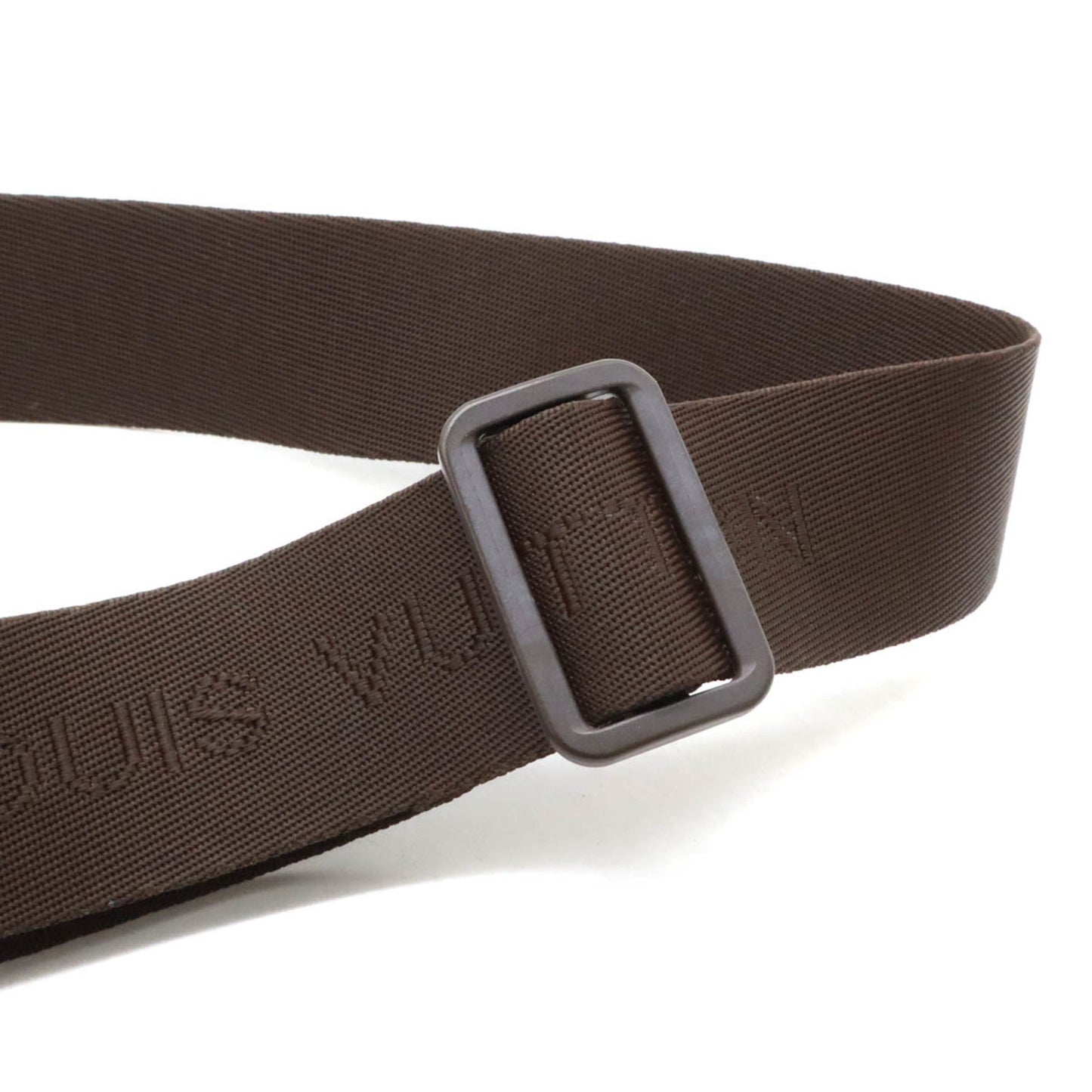 Louis Vuitton Olav, Brown, Canvas, shoulder