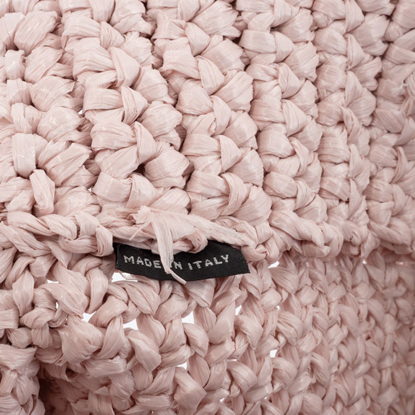 Prada Crochet, Pink, Viscose, tote