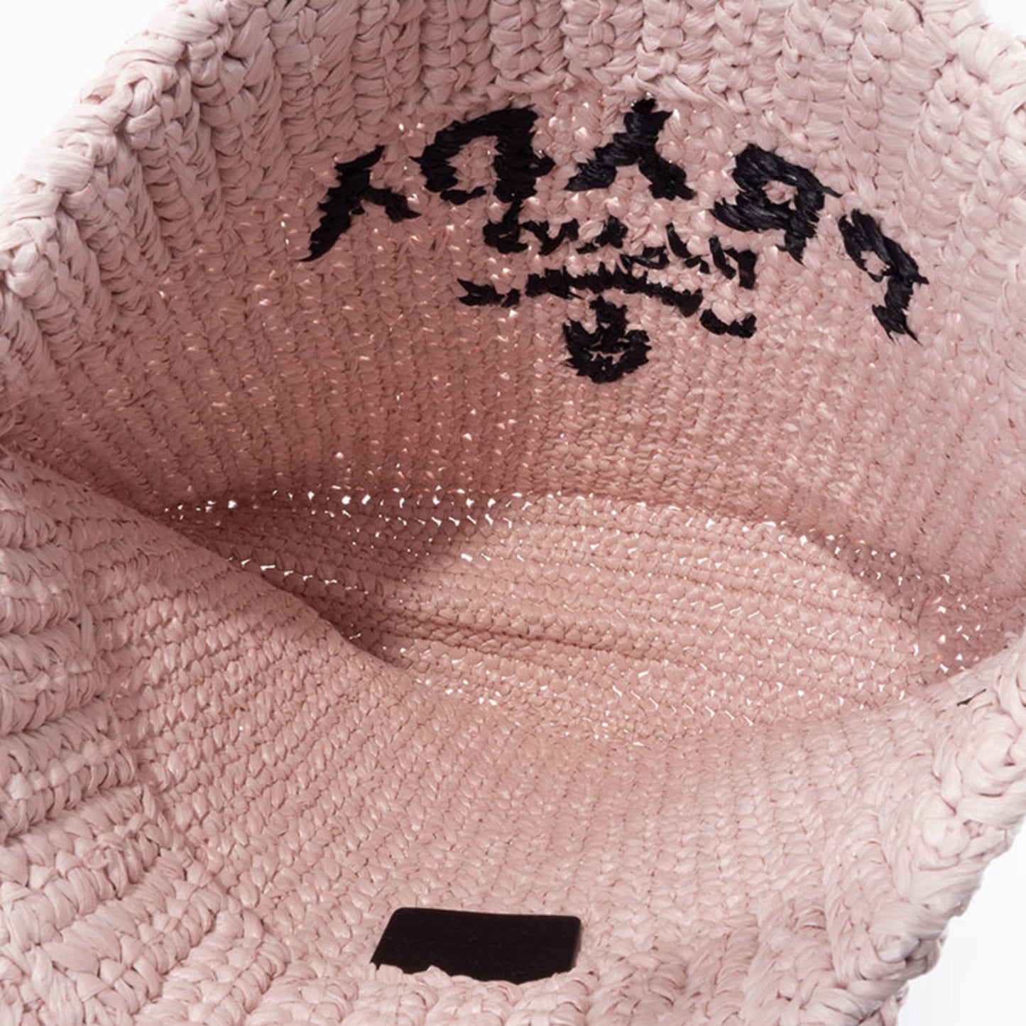 Prada Crochet, Pink, Viscose, tote