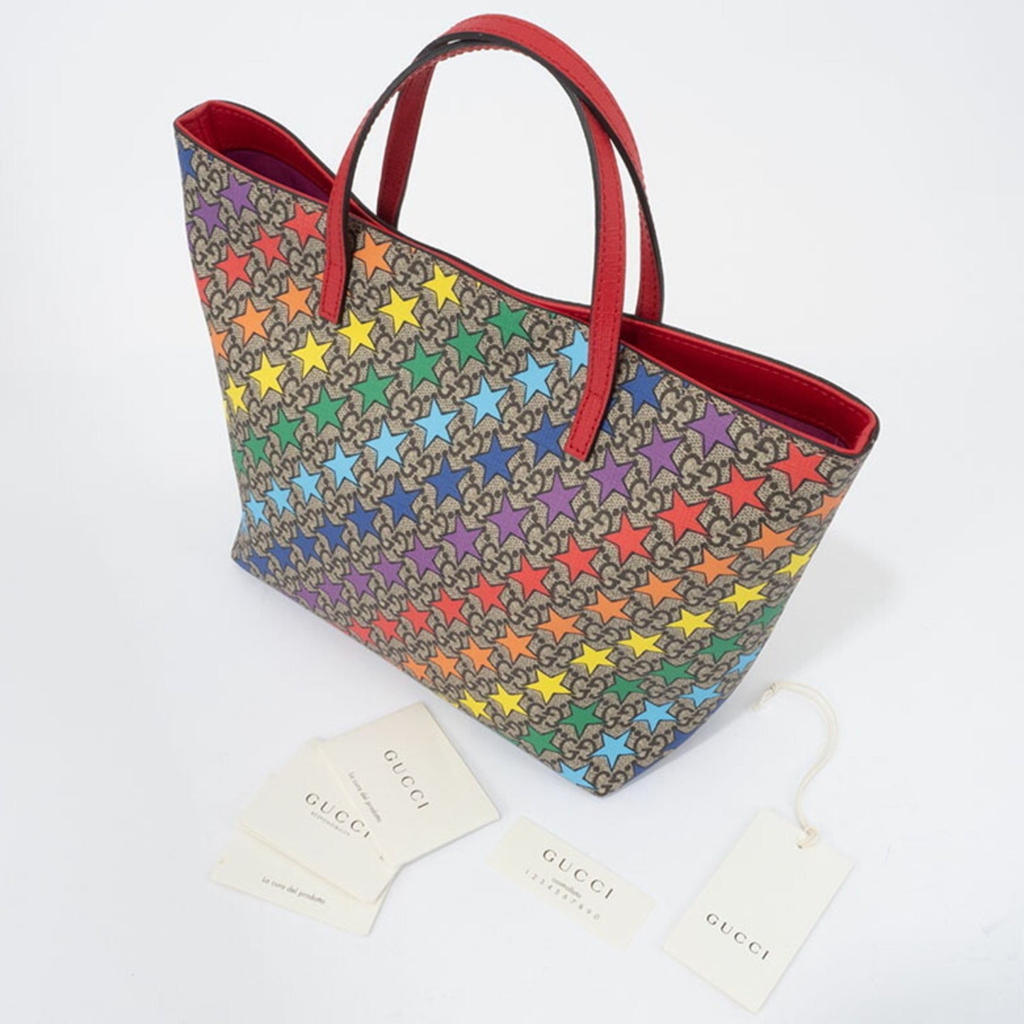 Gucci Children's, Beige, Canvas, handbag