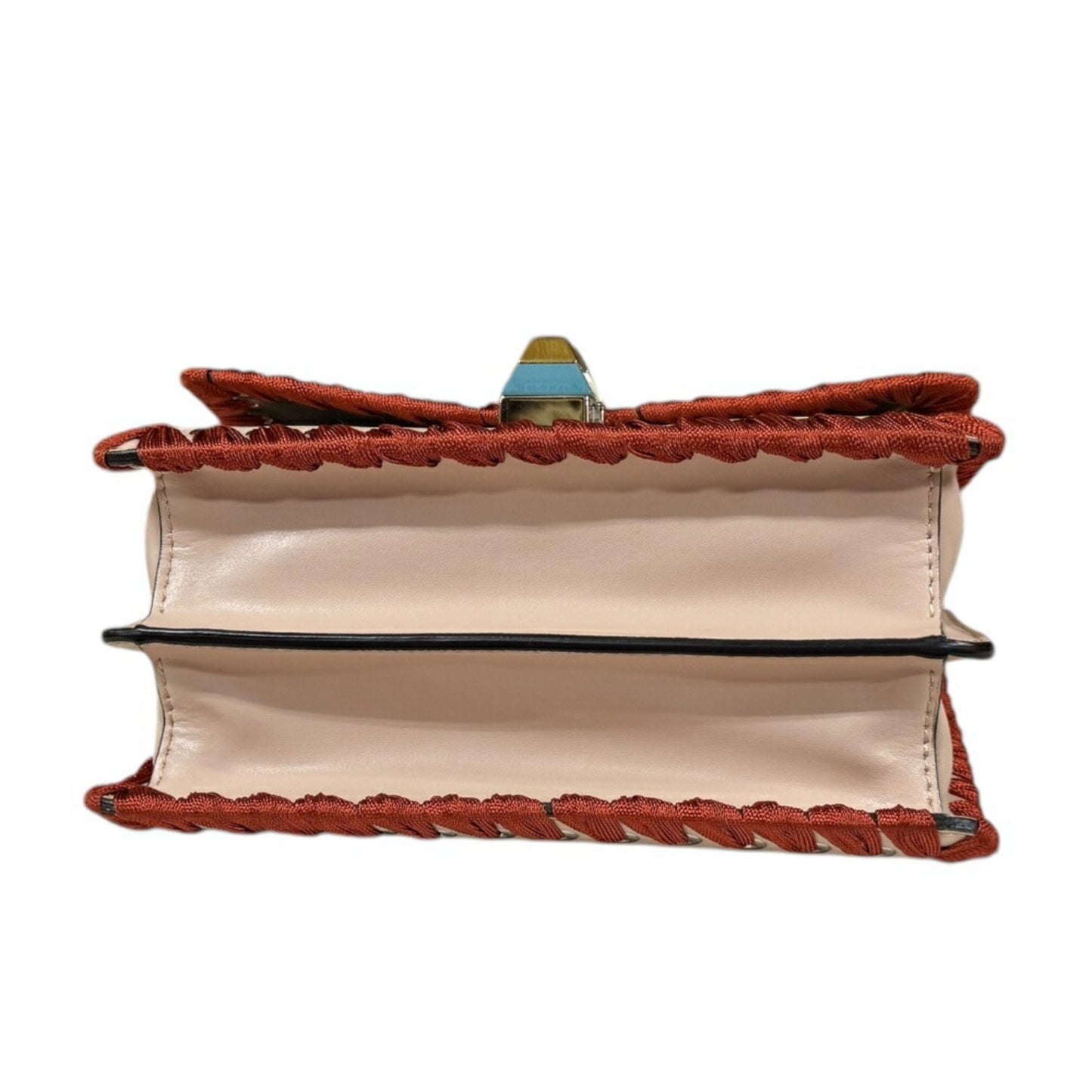 Fendi Canay, Pink, Leather, shoulder