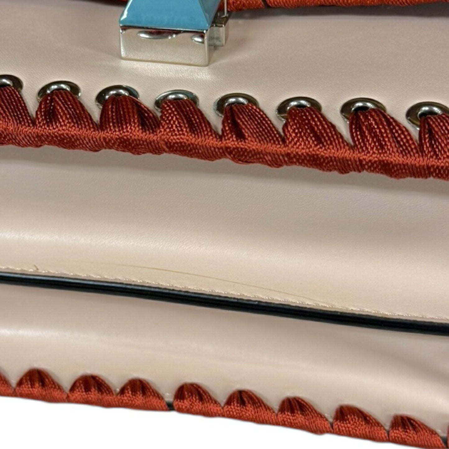 Fendi Canay, Pink, Leather, shoulder