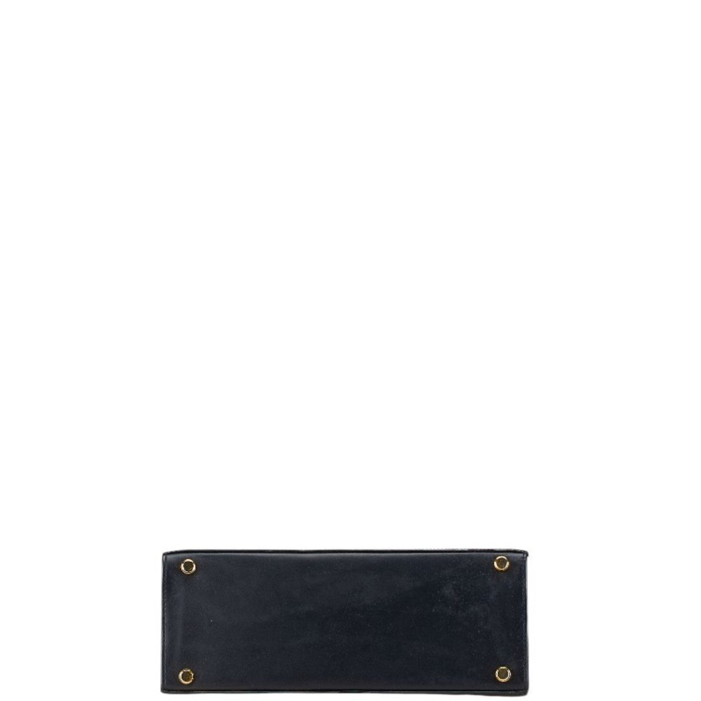 Salvatore Ferragamo Vara, Navy, Leather, handbag