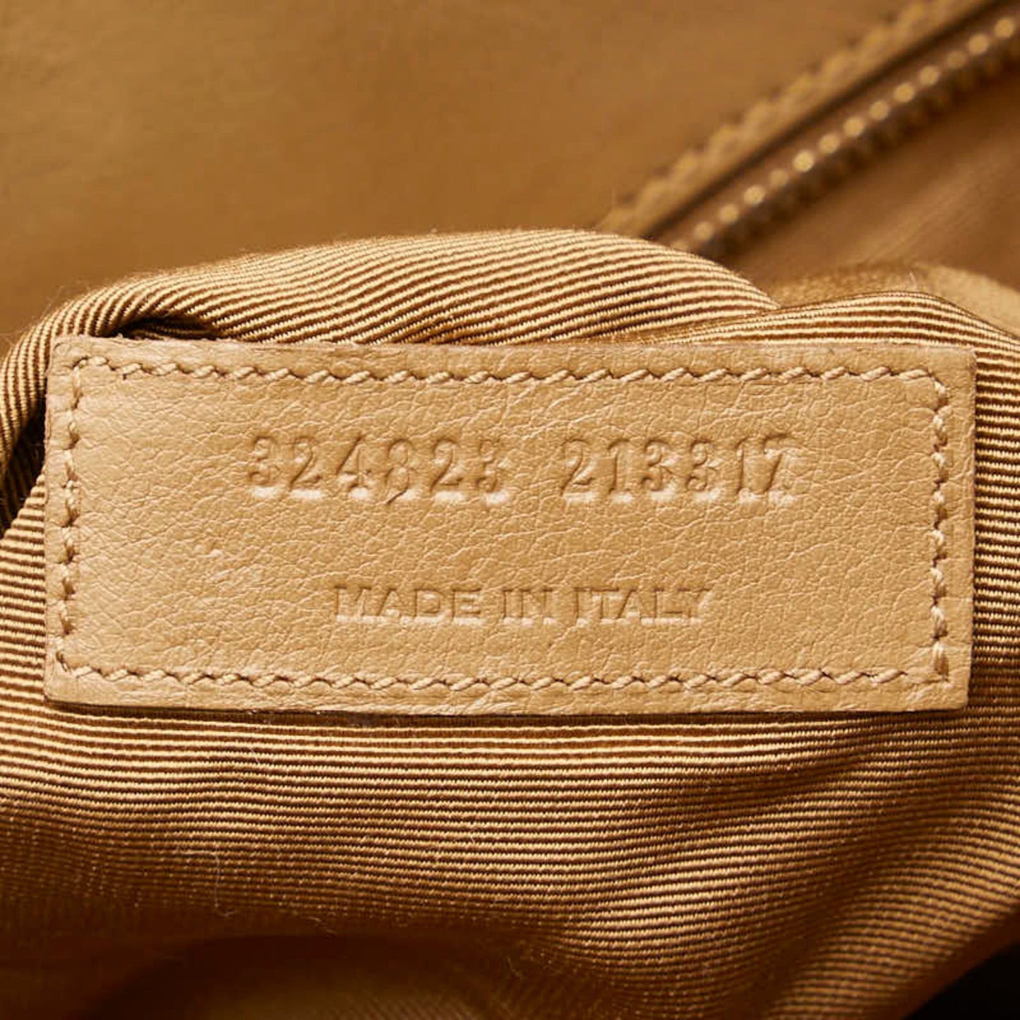 Saint Laurent Sac de jour, Beige, Leather, handbag