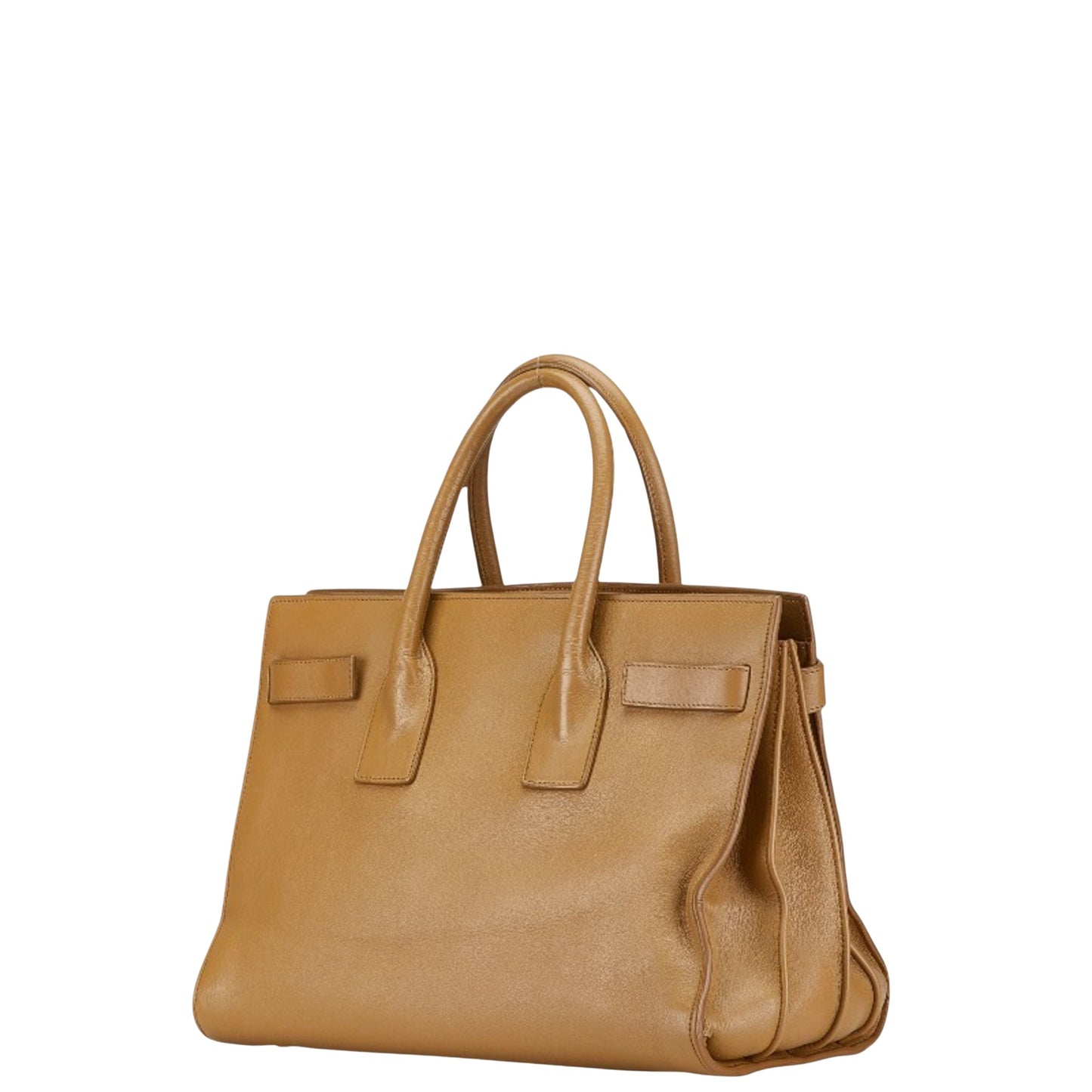 Saint Laurent Sac de jour, Beige, Leather, handbag