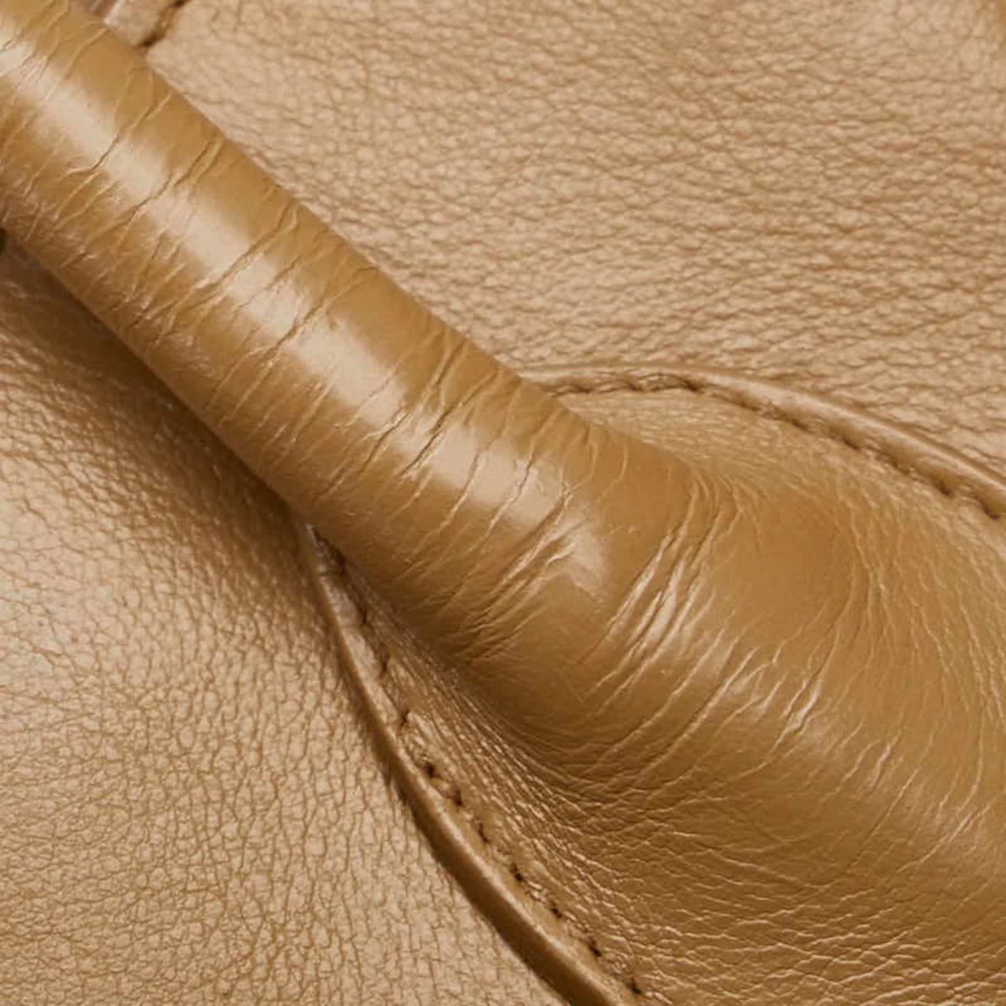Saint Laurent Sac de jour, Beige, Leather, handbag