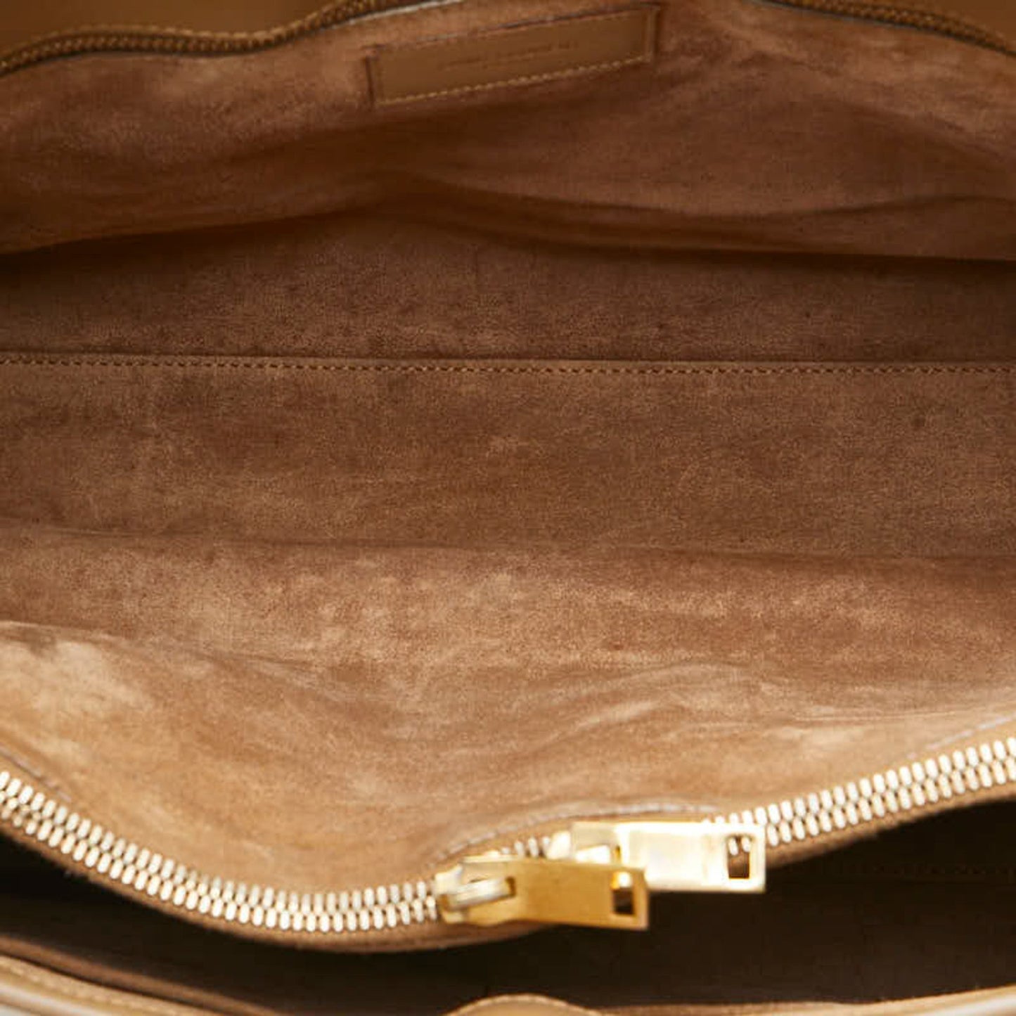 Saint Laurent Sac de jour, Beige, Leather, handbag