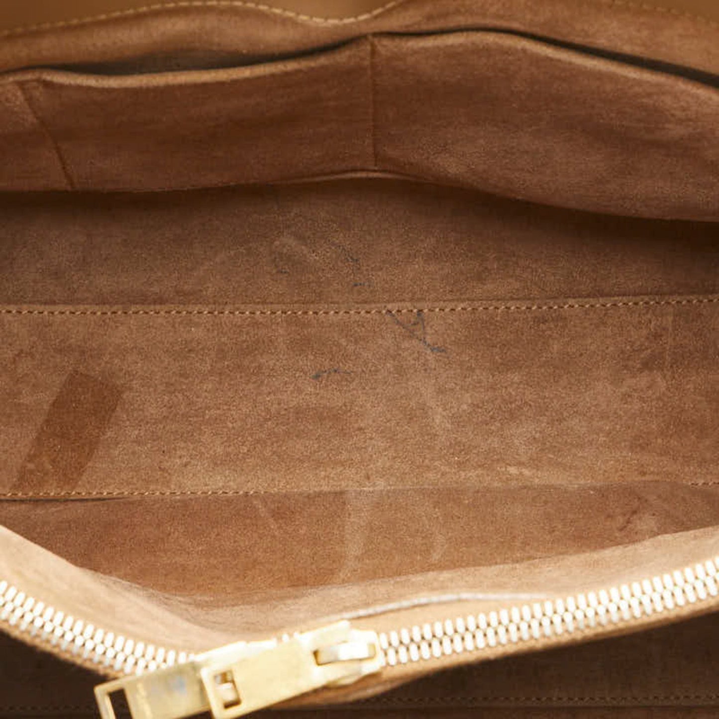 Saint Laurent Sac de jour, Beige, Leather, handbag